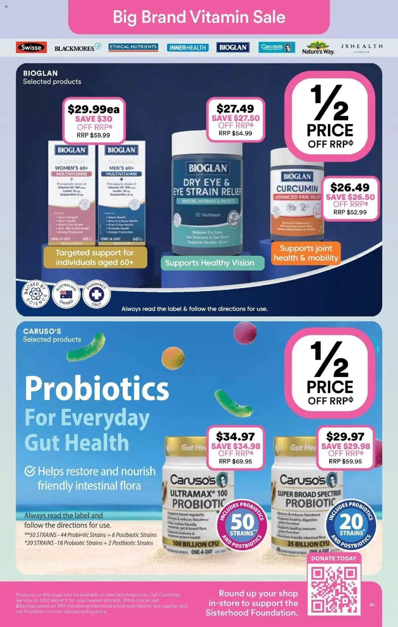 Priceline Pharmacy catalogue from 13/08/2026 Priceline Pharmacy catalogue Marsden Park
