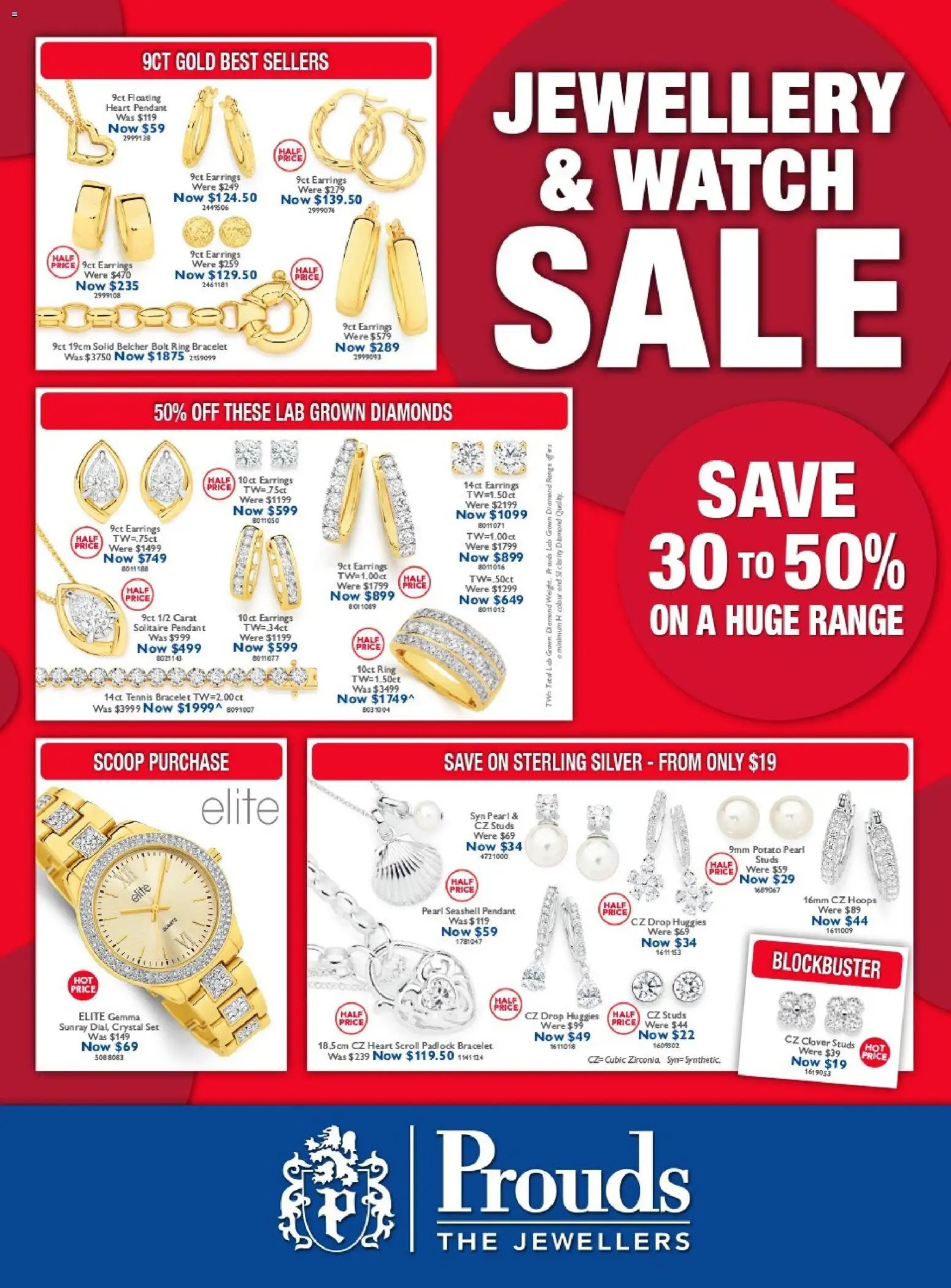 Prouds The Jewellers catalogue from 07/09/2026 Prouds The Jewellers catalogue