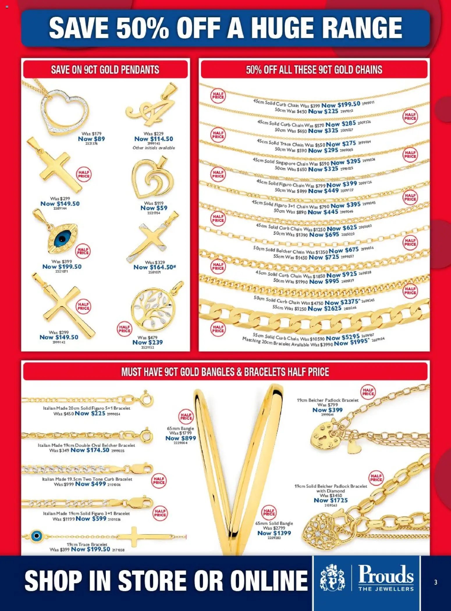 Prouds The Jewellers catalogue from 07/09/2026 Prouds The Jewellers catalogue