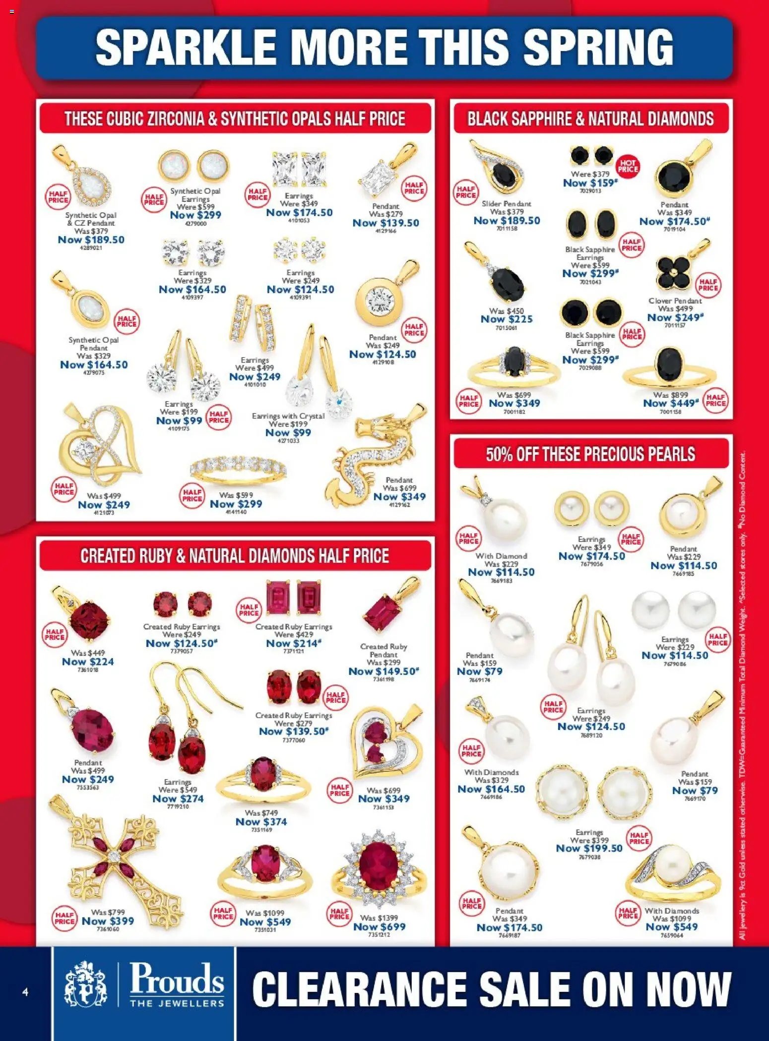 Prouds The Jewellers catalogue from 07/09/2026 Prouds The Jewellers catalogue