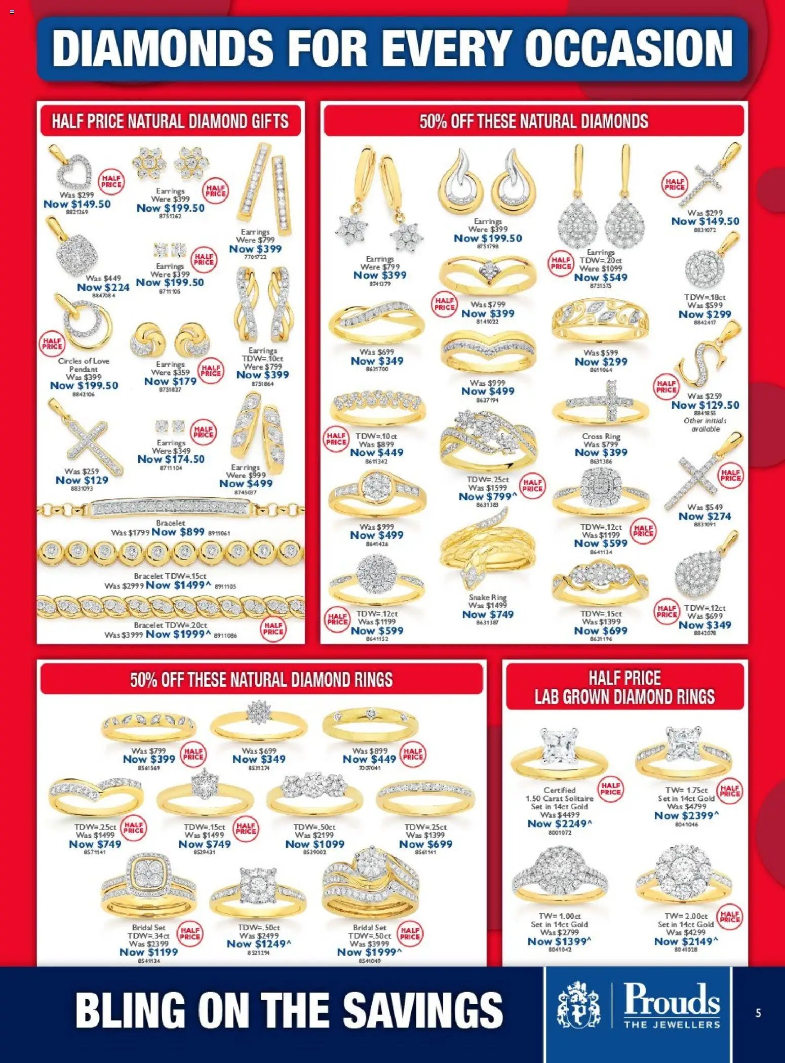 Prouds The Jewellers catalogue from 07/09/2026 Prouds The Jewellers catalogue