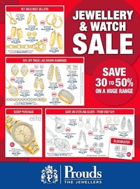 Prouds The Jewellers catalogue from 07/09/2026 Prouds The Jewellers catalogue