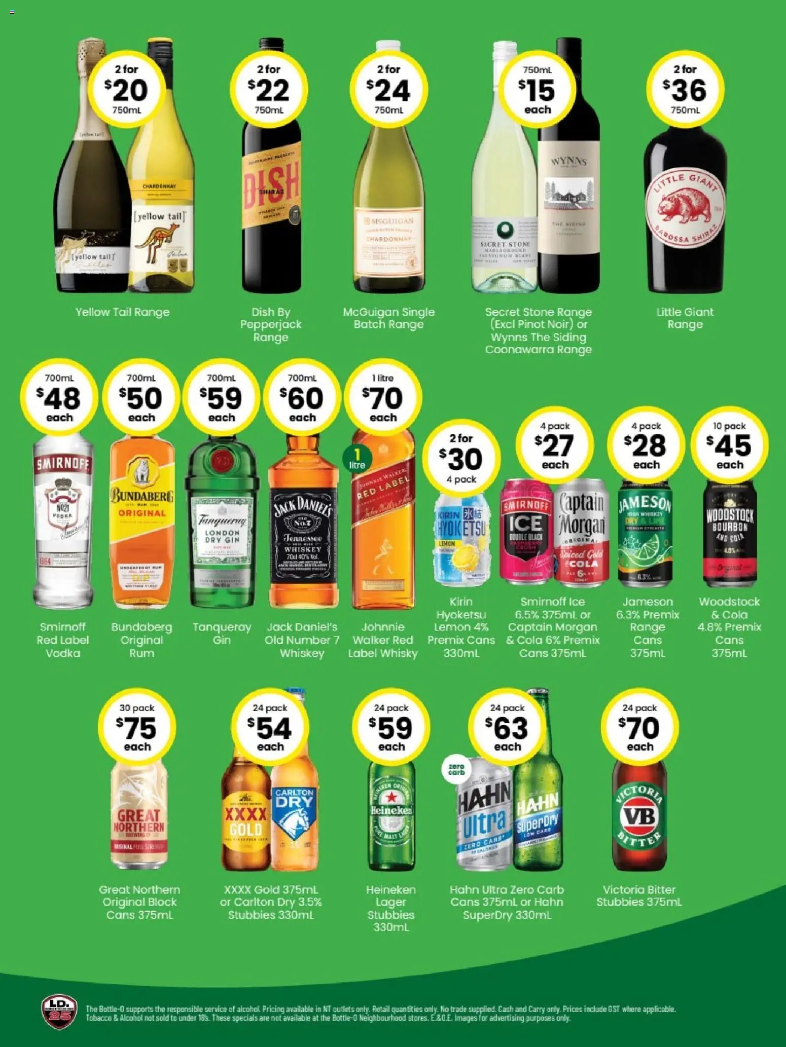The Bottle-O catalogue from 20/07/2026 The Bottle-O catalogue KATHERINE