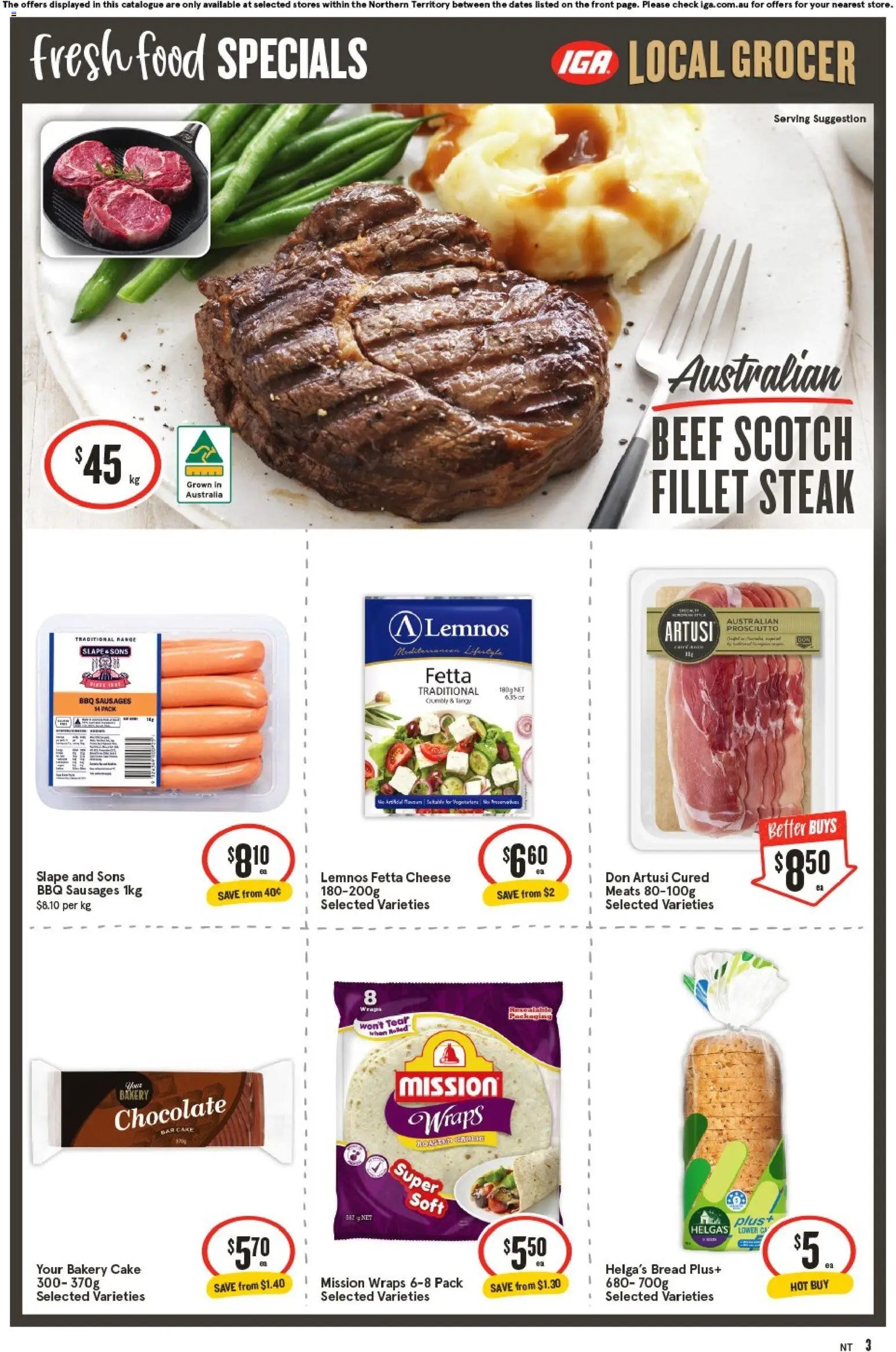 IGA catalogue from 01/07/2026 IGA Local Grocer NT