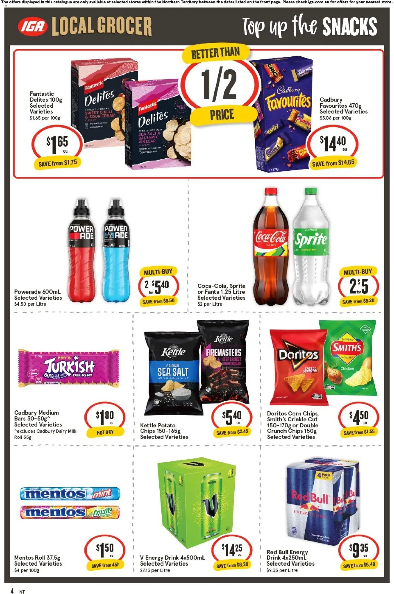 IGA catalogue from 01/07/2026 IGA Local Grocer NT