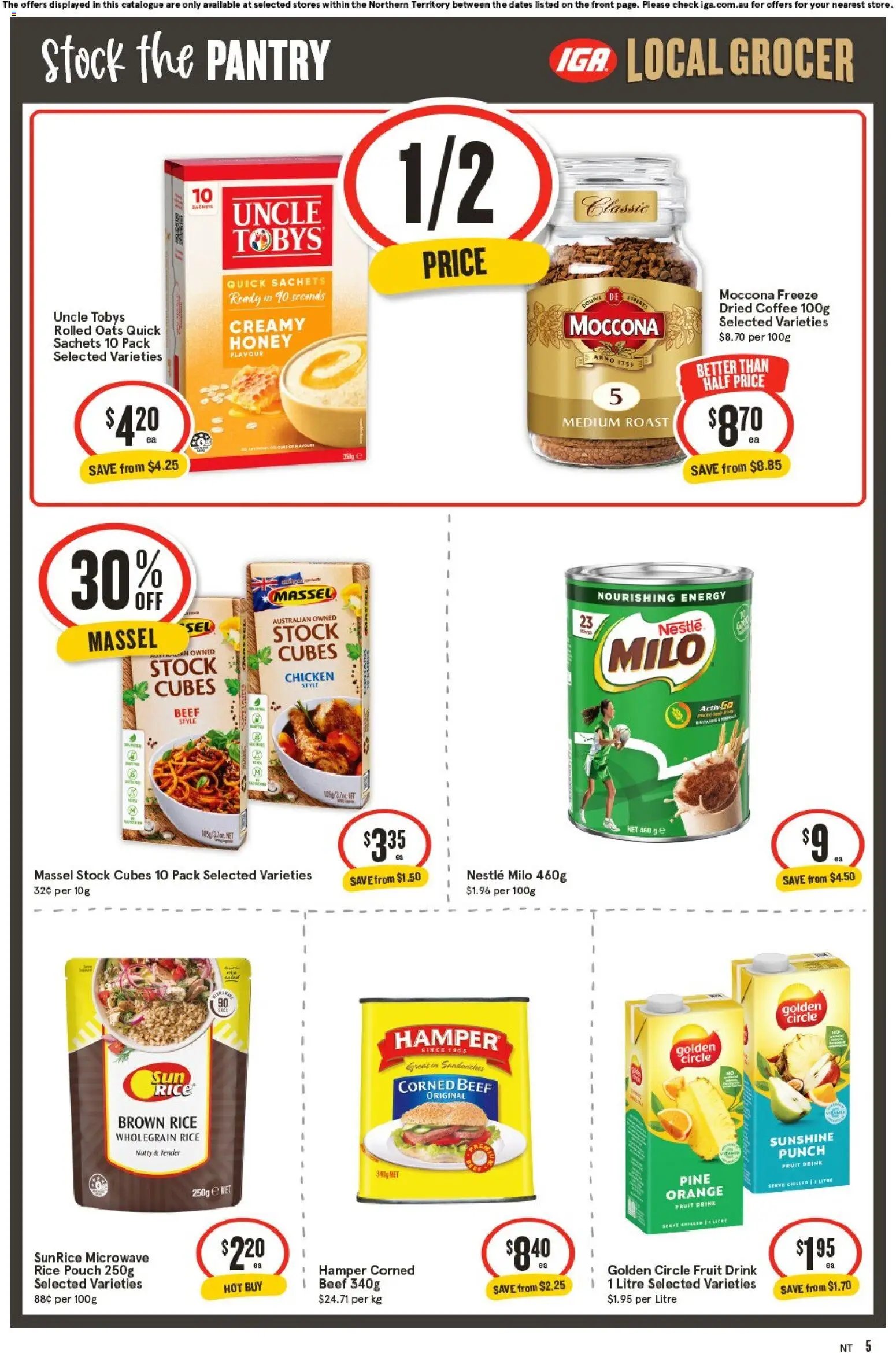 IGA catalogue from 01/07/2026 IGA Local Grocer NT