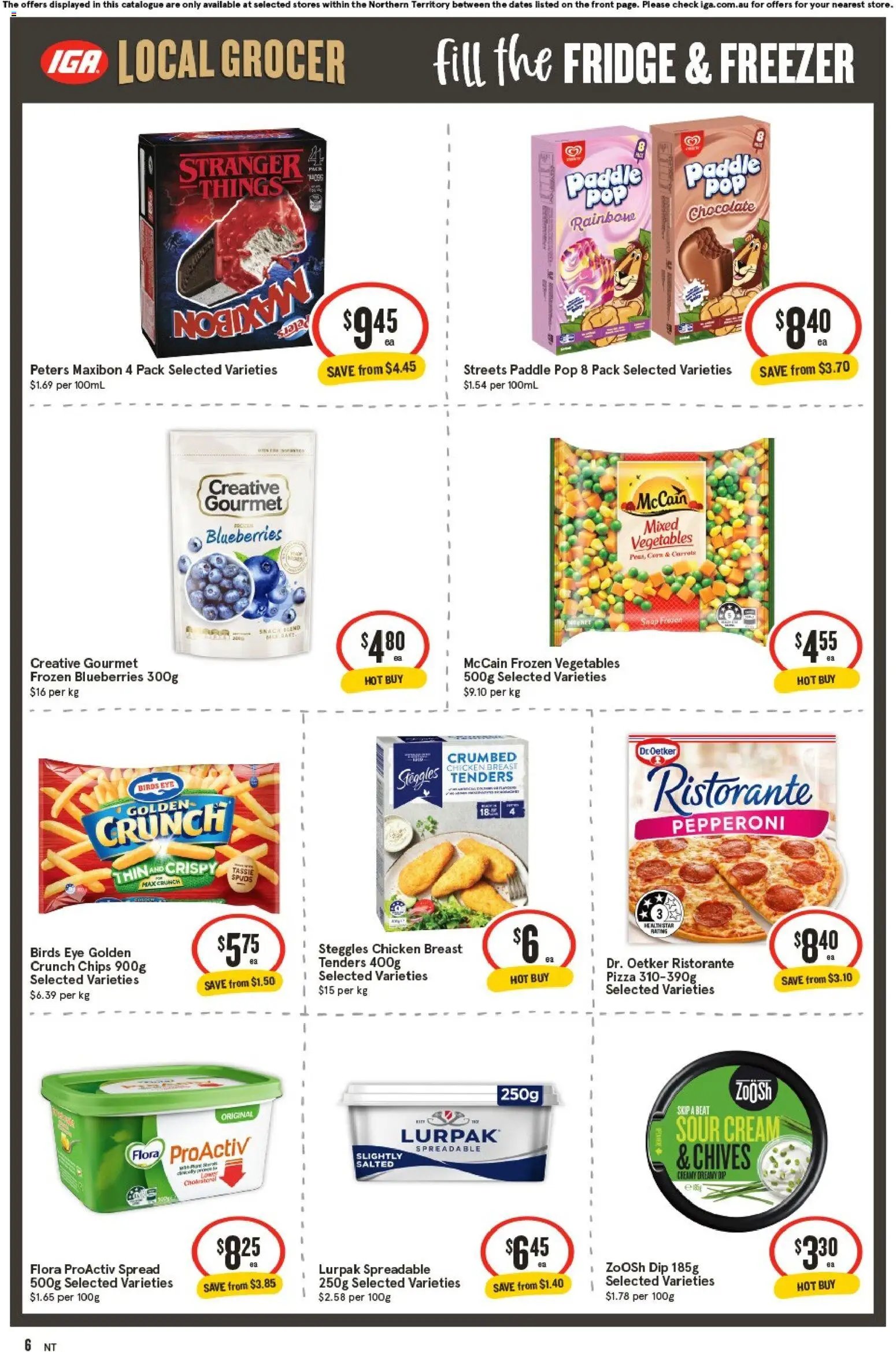 IGA catalogue from 01/07/2026 IGA Local Grocer NT