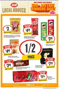 IGA catalogue from 01/07/2026 IGA Local Grocer NT