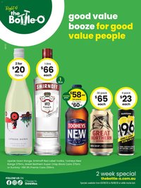 The Bottle-O catalogue from 03/08/2026 The Bottle-O catalogue BUNDABERG