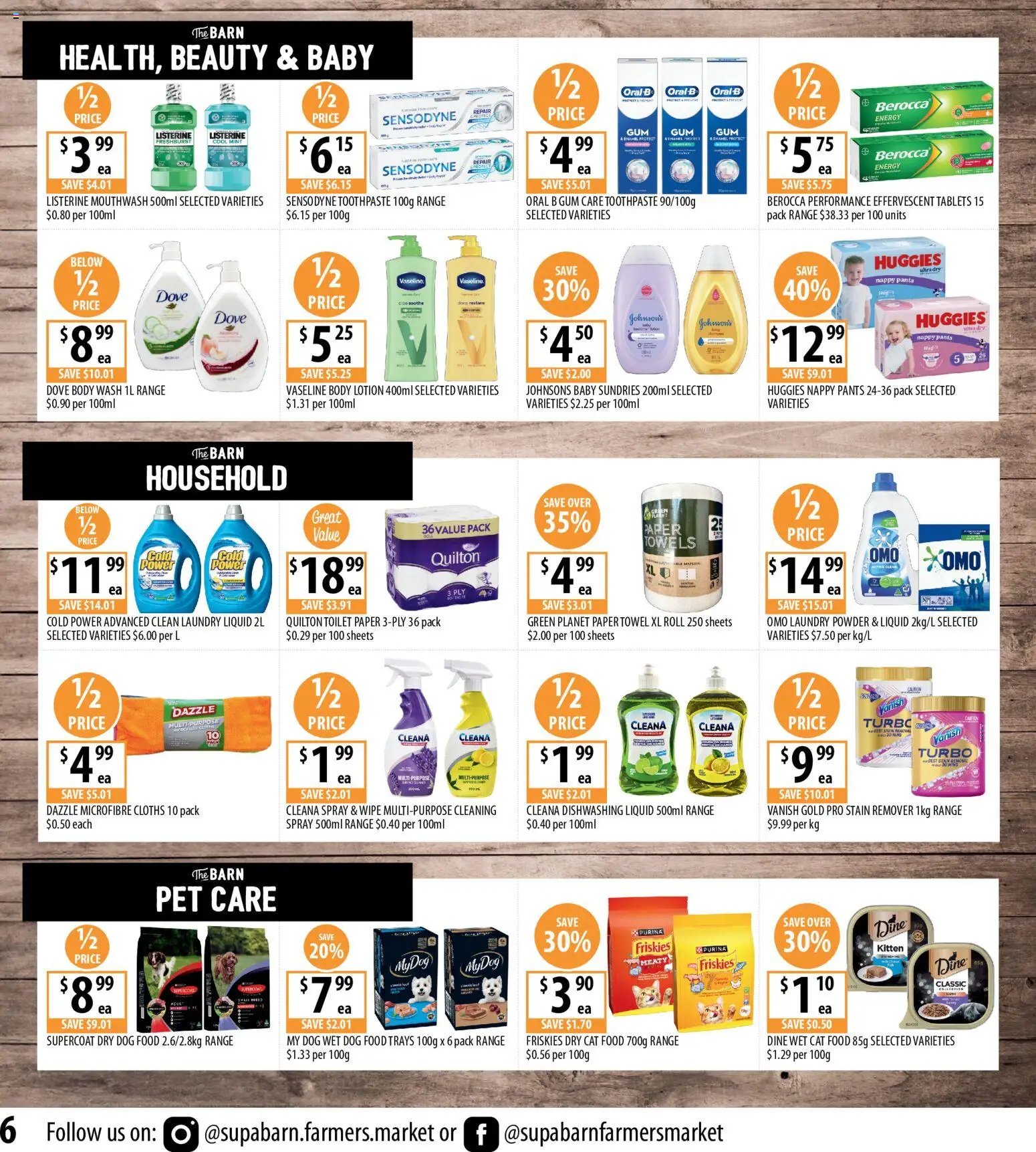Supabarn catalogue from 22/07/2026 Supabarn catalogue