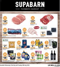 Supabarn catalogue from 22/07/2026 Supabarn catalogue