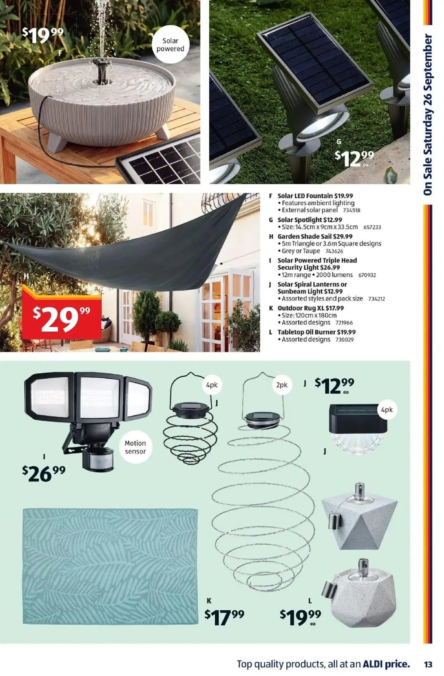 Aldi catalogue from 23/09/2026 ALDI Special Buys NSW