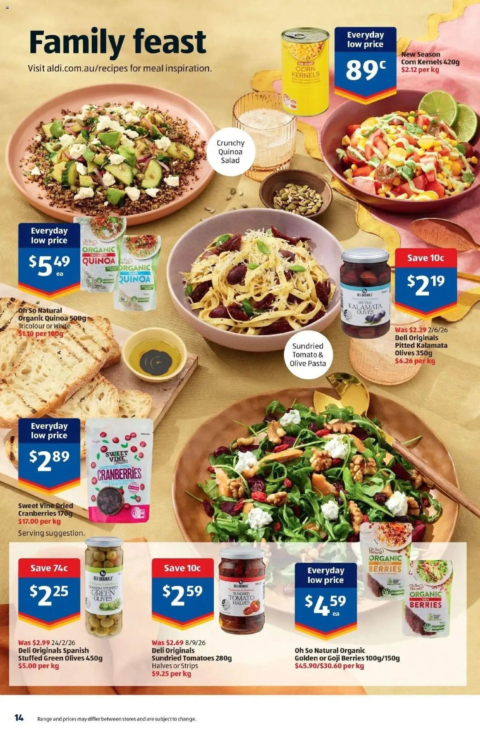 Aldi catalogue from 23/09/2026 ALDI Special Buys NSW