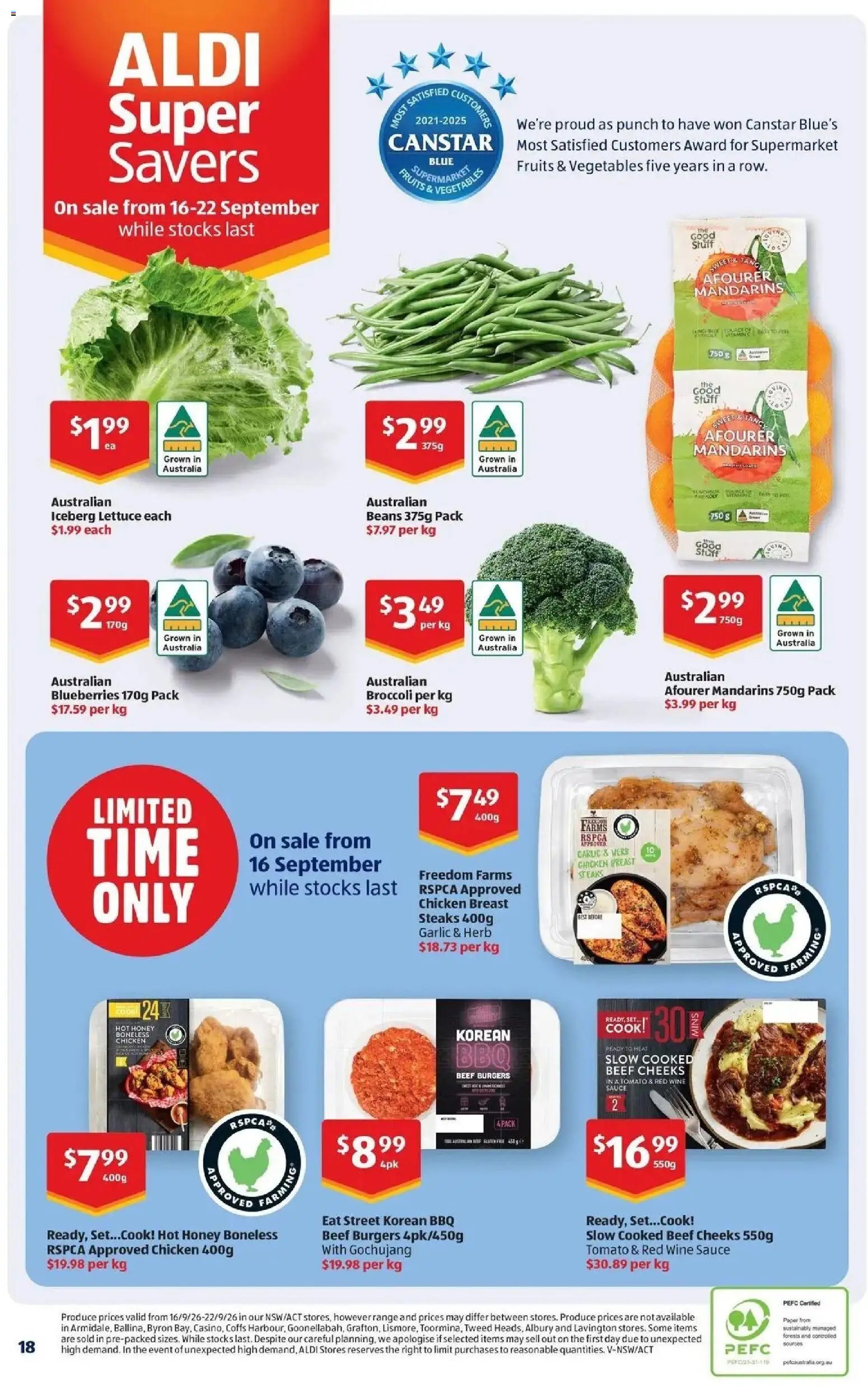 Aldi catalogue from 23/09/2026 ALDI Special Buys NSW