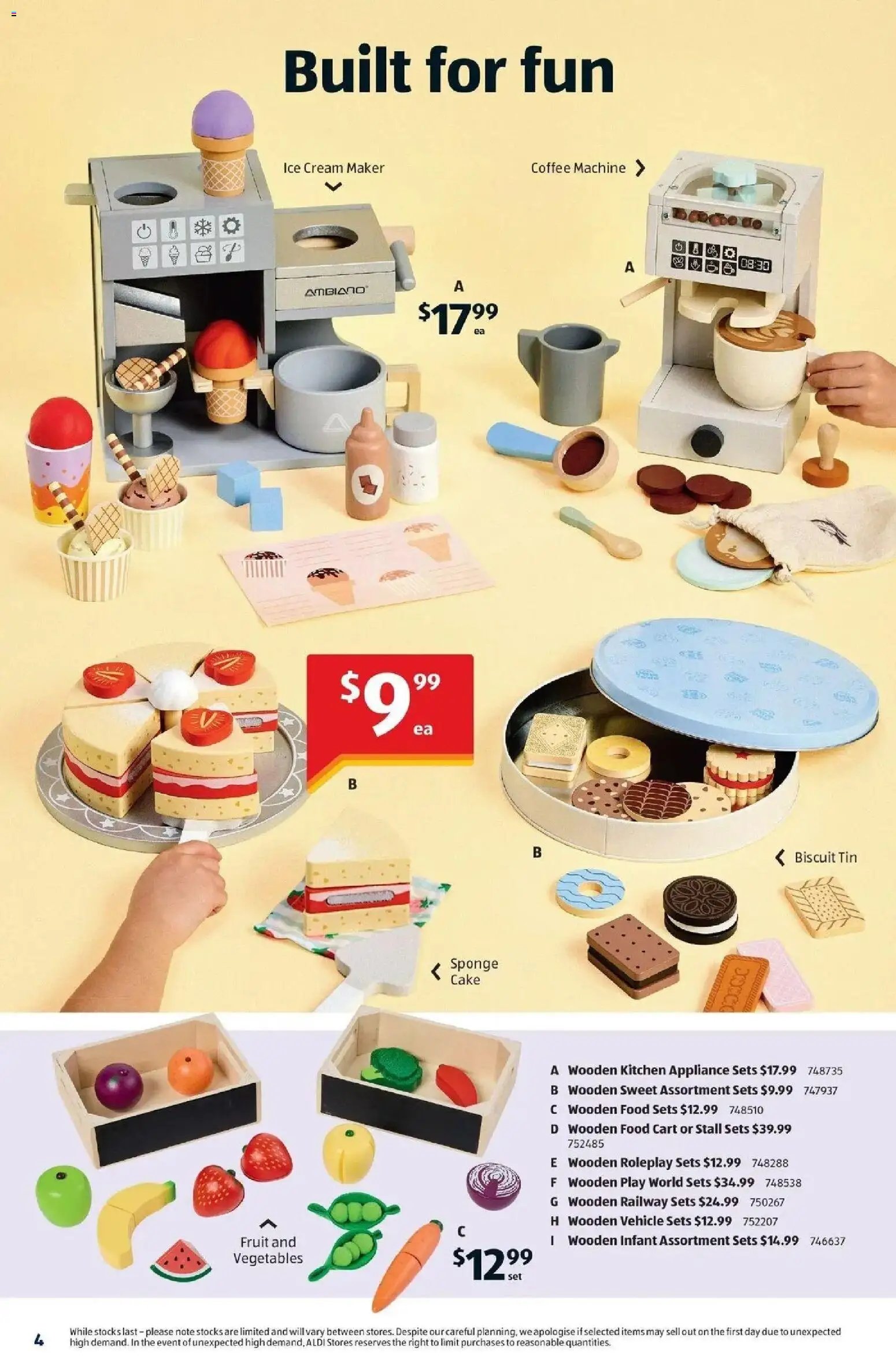 Aldi catalogue from 23/09/2026 ALDI Special Buys NSW