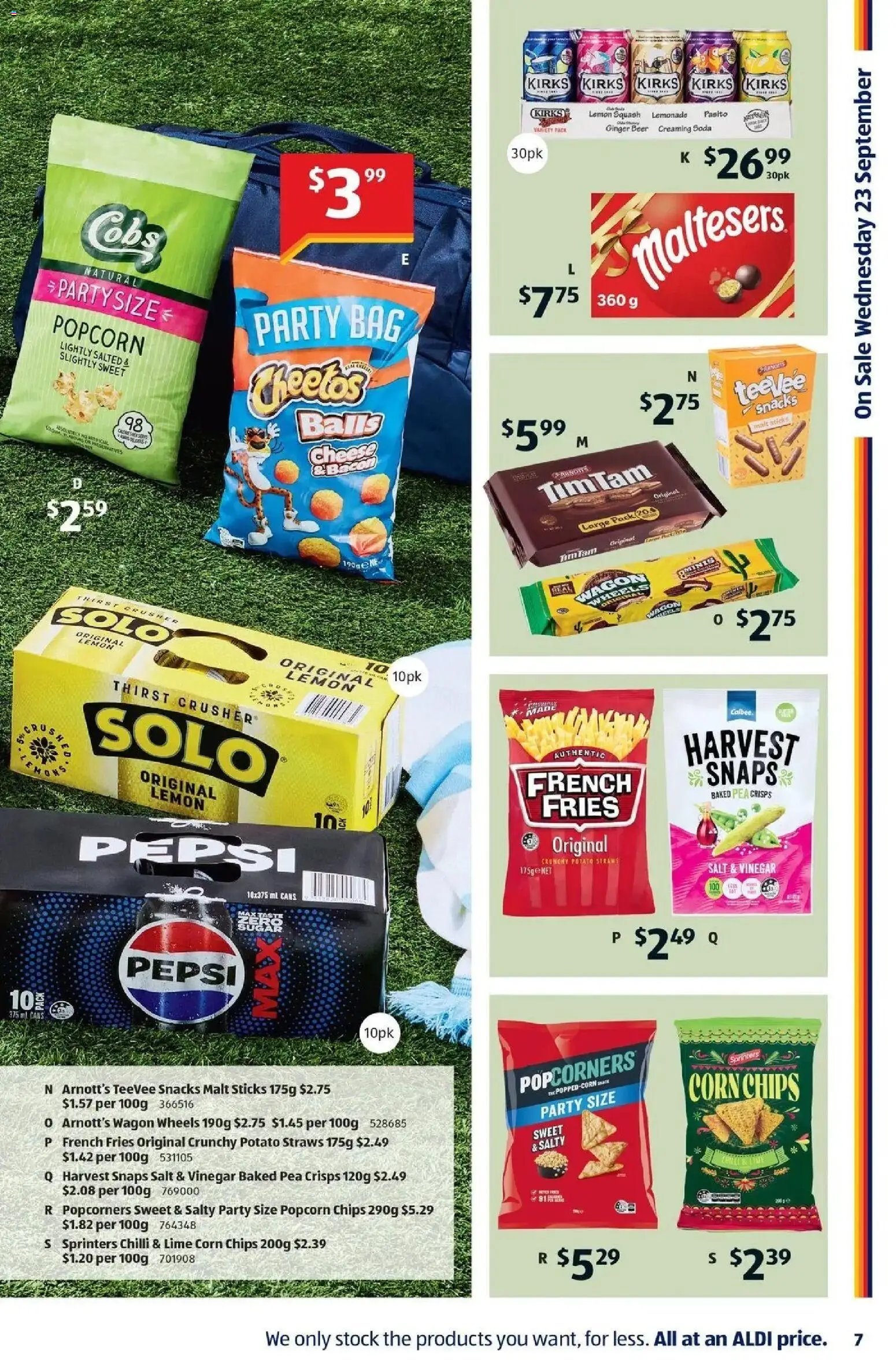 Aldi catalogue from 23/09/2026 ALDI Special Buys NSW
