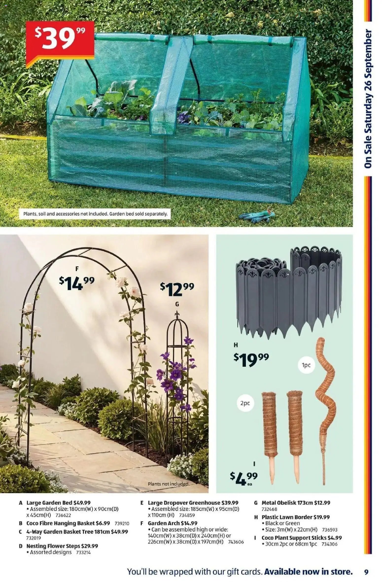 Aldi catalogue from 23/09/2026 ALDI Special Buys NSW