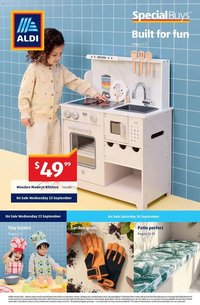 Aldi catalogue from 23/09/2026 ALDI Special Buys NSW