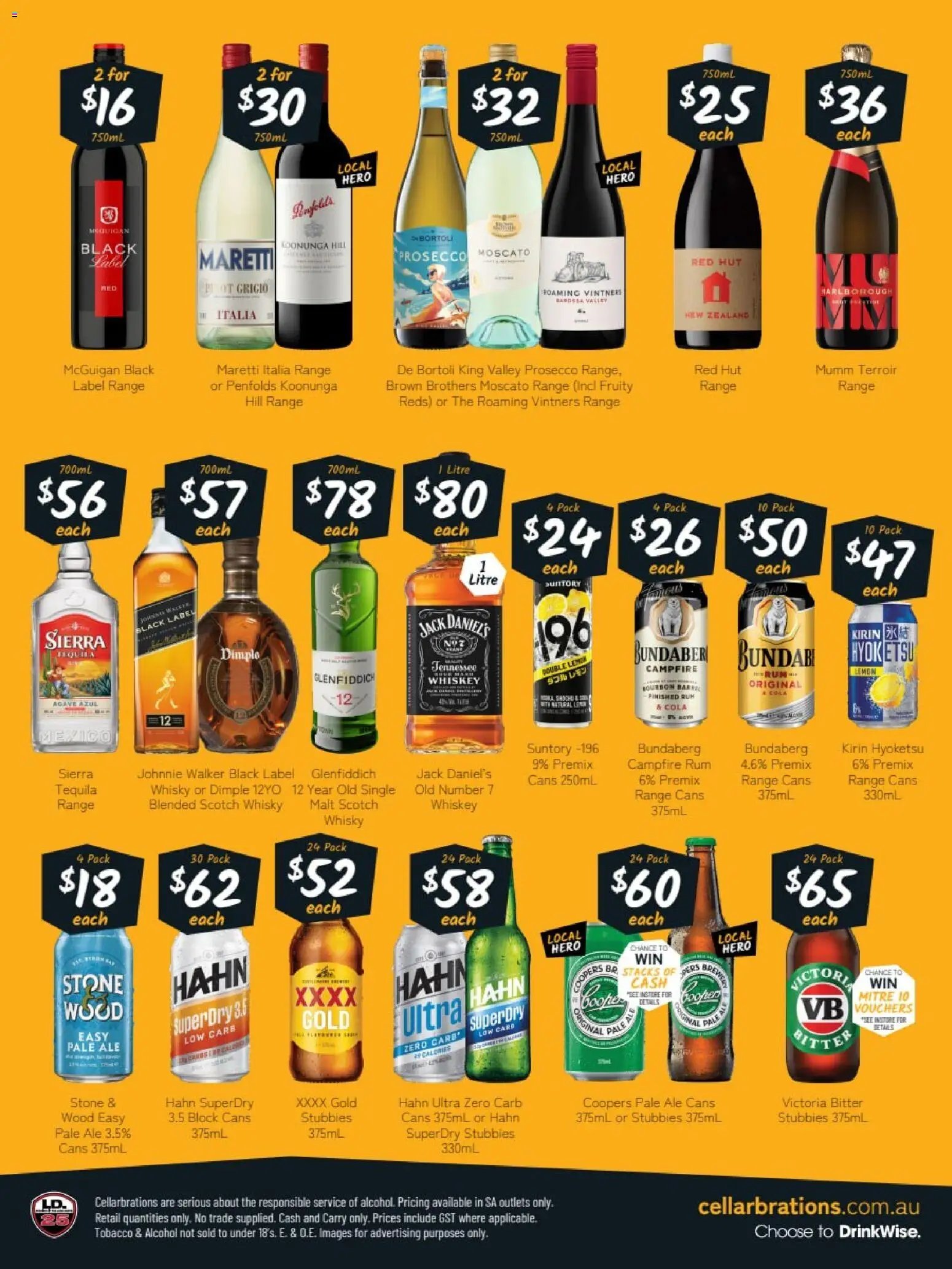 Cellarbrations catalogue from 15/06/2026 Cellarbrations catalogue SA Z1