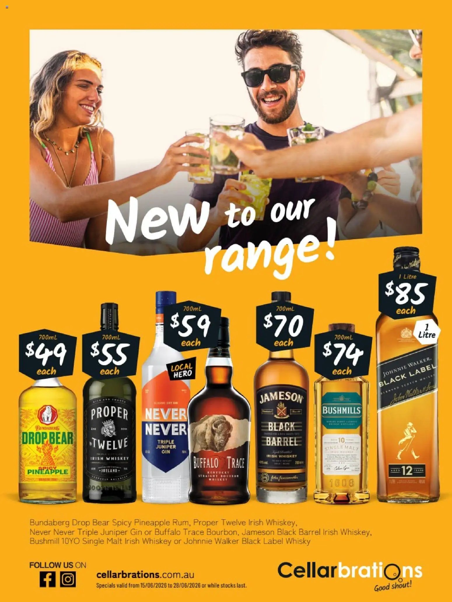 Cellarbrations catalogue from 15/06/2026 Cellarbrations catalogue SA Z1