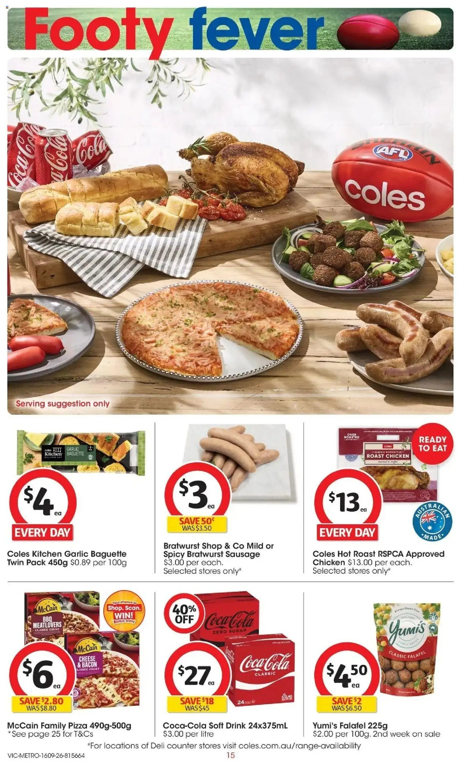 Coles catalogue from 16/09/2026 Coles Catalogue - 16th September