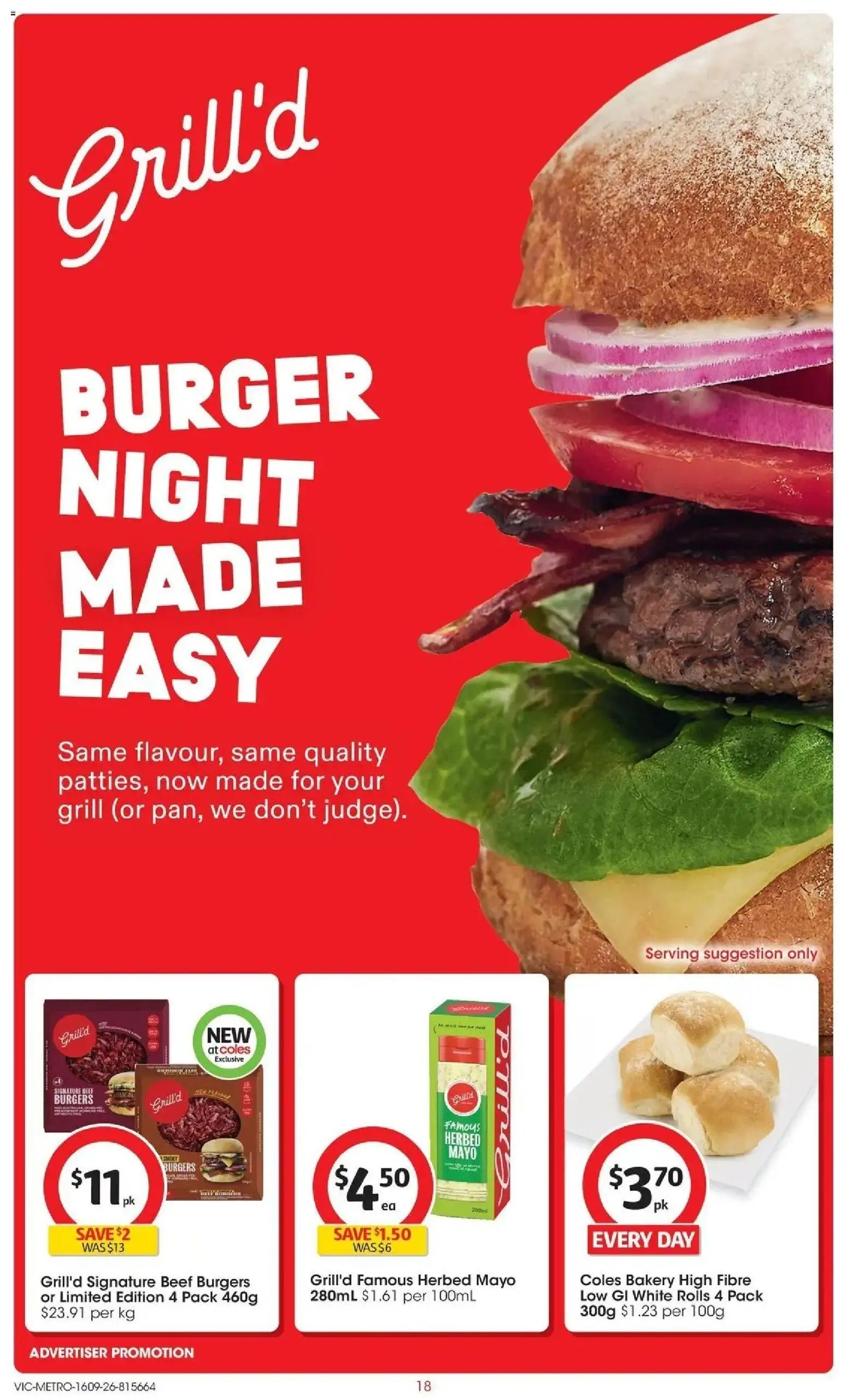 Coles catalogue from 16/09/2026 Coles Catalogue - 16th September