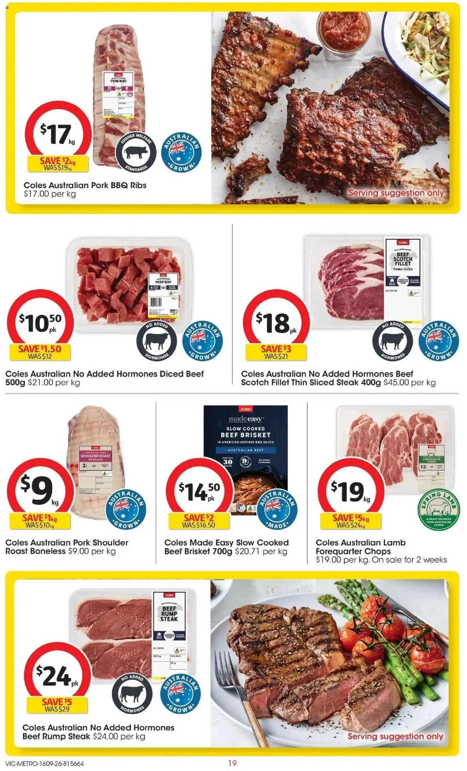 Coles catalogue from 16/09/2026 Coles Catalogue - 16th September