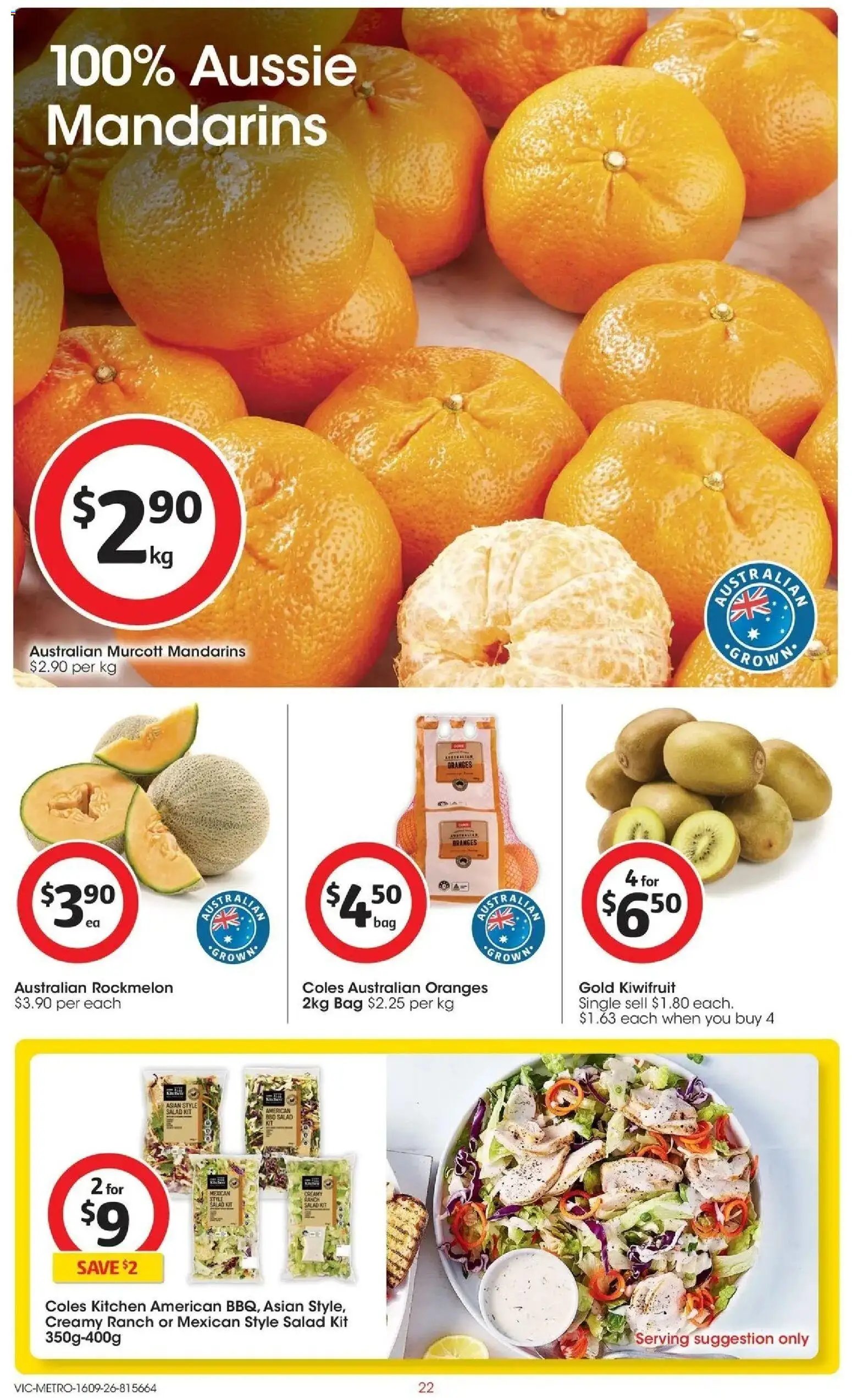 Coles catalogue from 16/09/2026 Coles Catalogue - 16th September