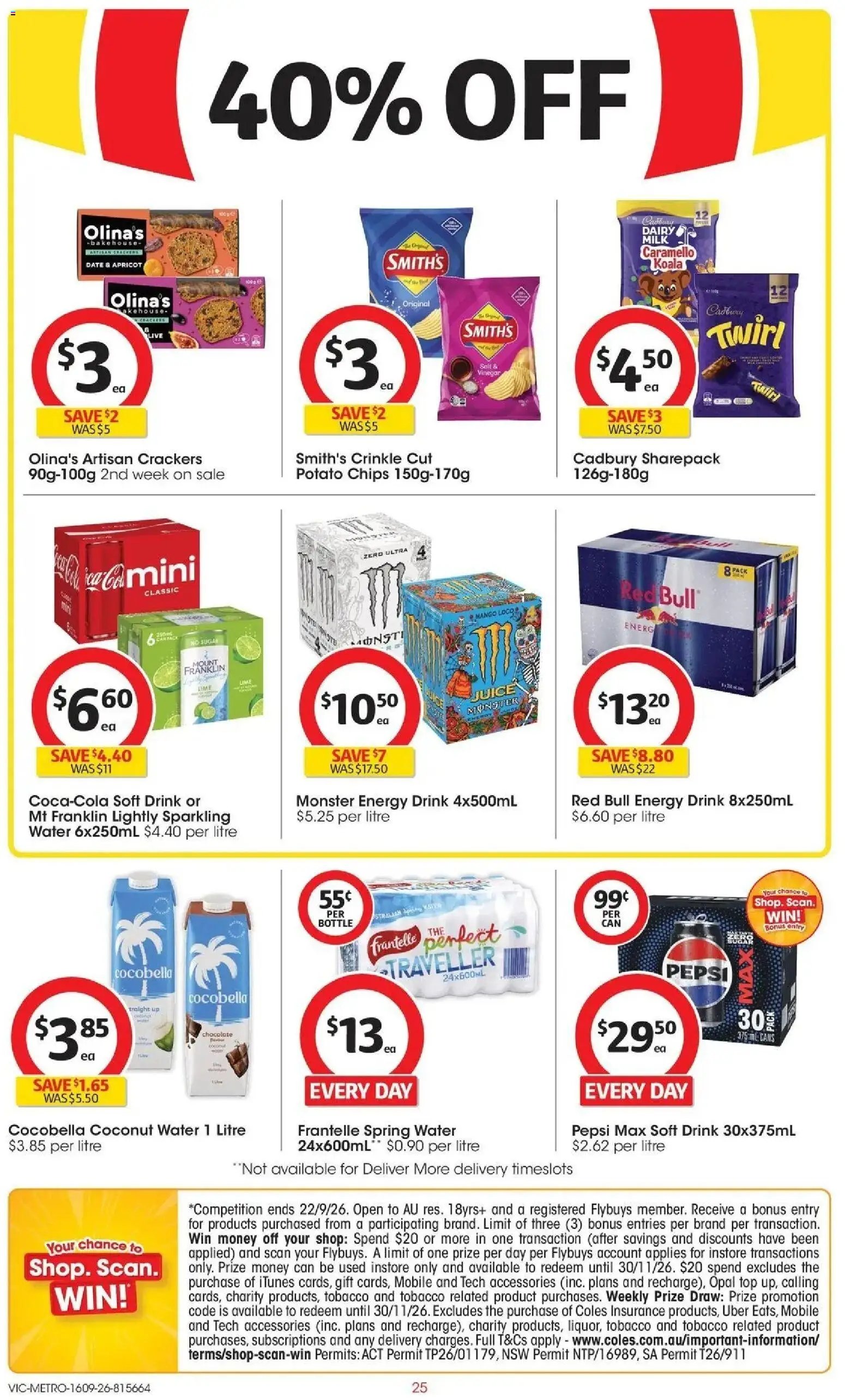 Coles catalogue from 16/09/2026 Coles Catalogue - 16th September