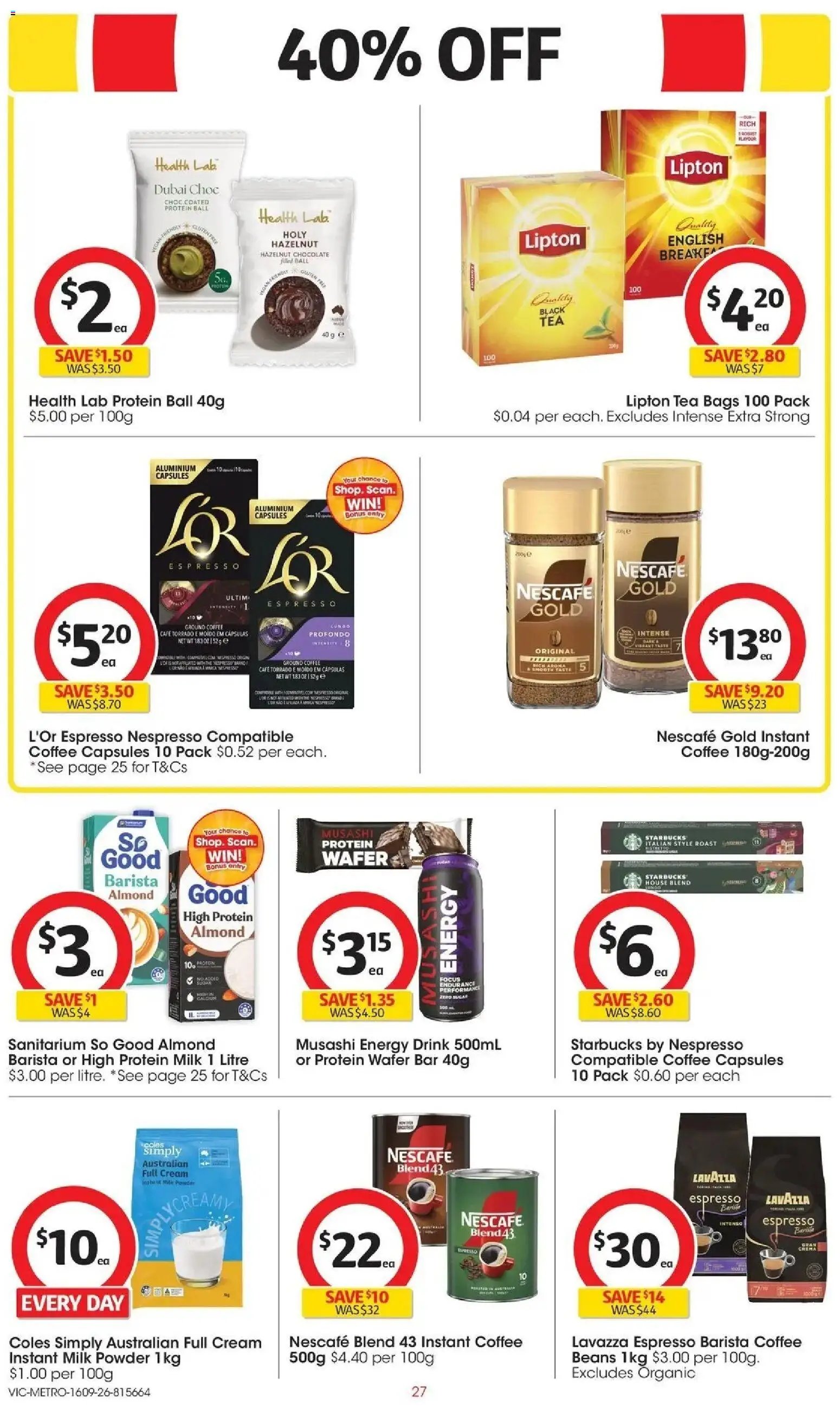 Coles catalogue from 16/09/2026 Coles Catalogue - 16th September