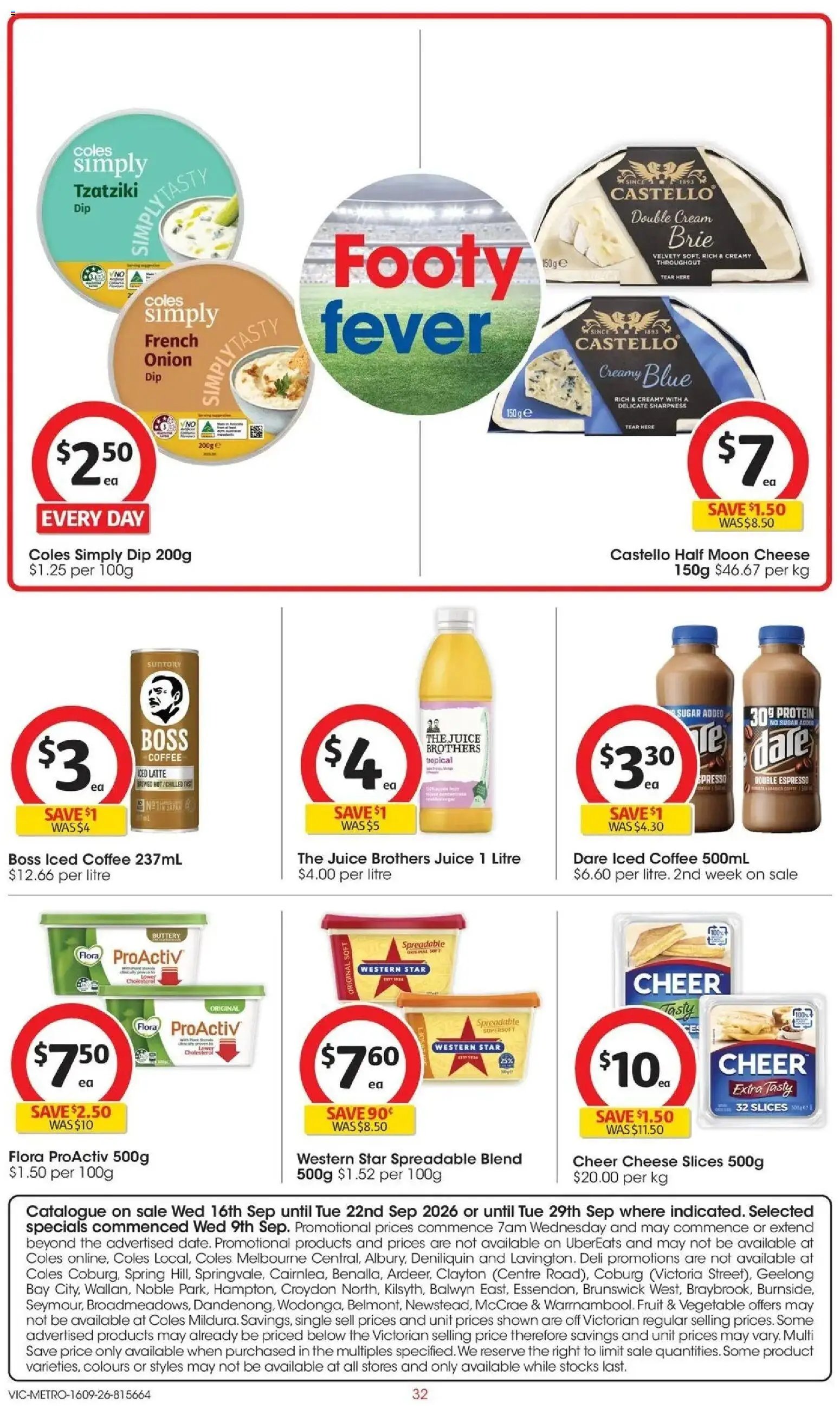 Coles catalogue from 16/09/2026 Coles Catalogue - 16th September