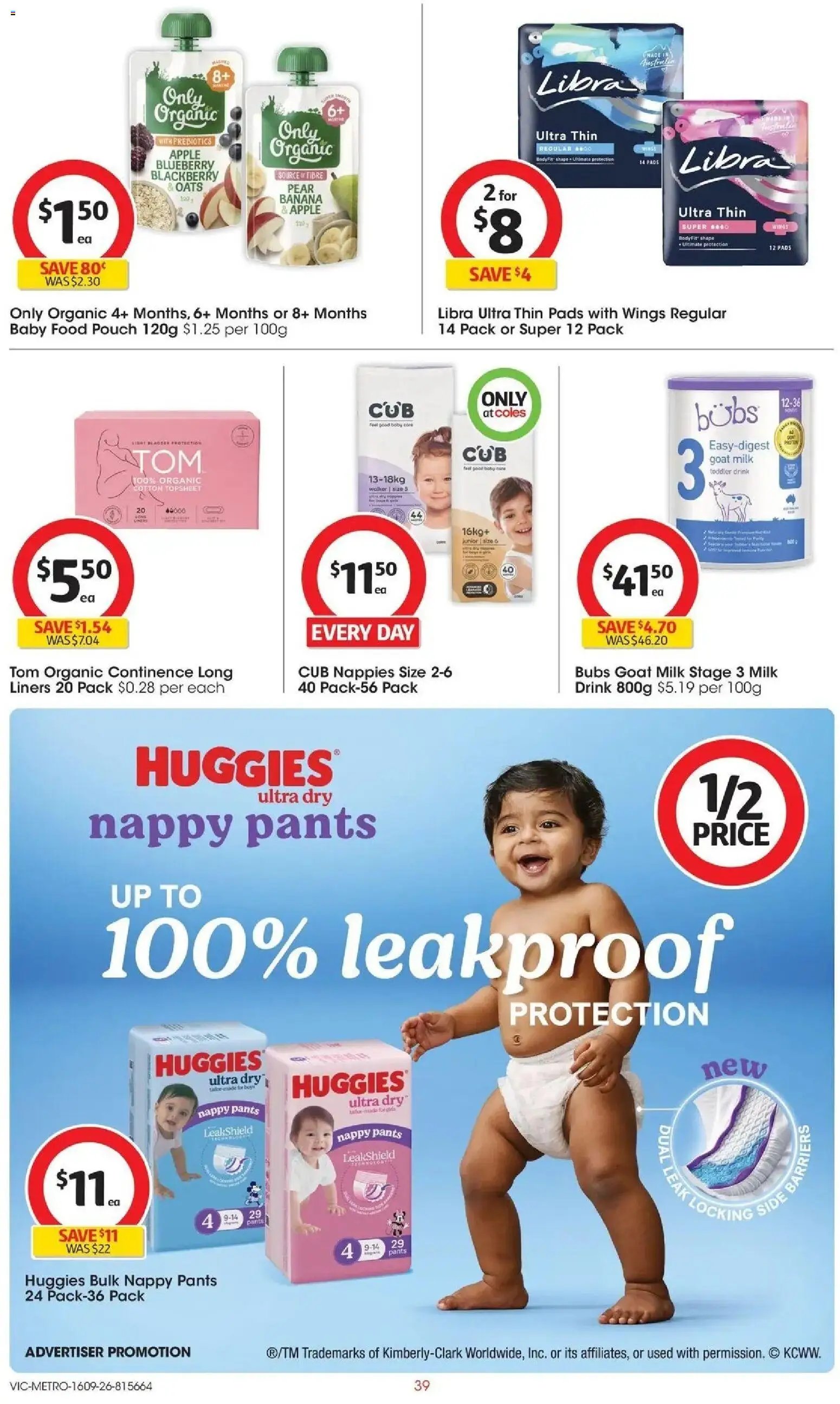 Coles catalogue from 16/09/2026 Coles Catalogue - 16th September