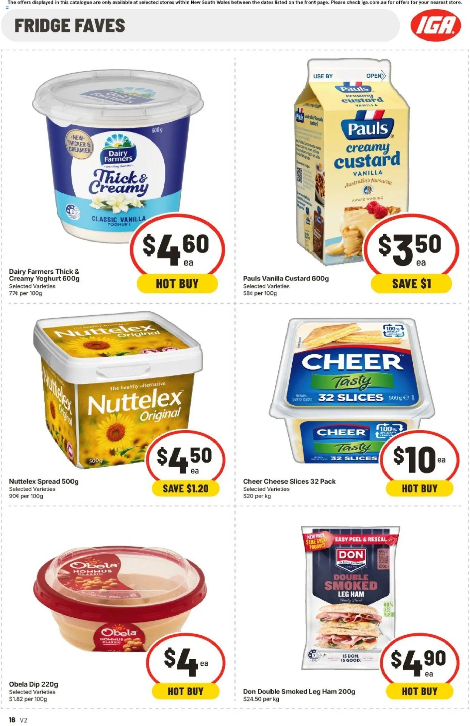 IGA catalogue from 30/09/2026 IGA catalogue Ainslie