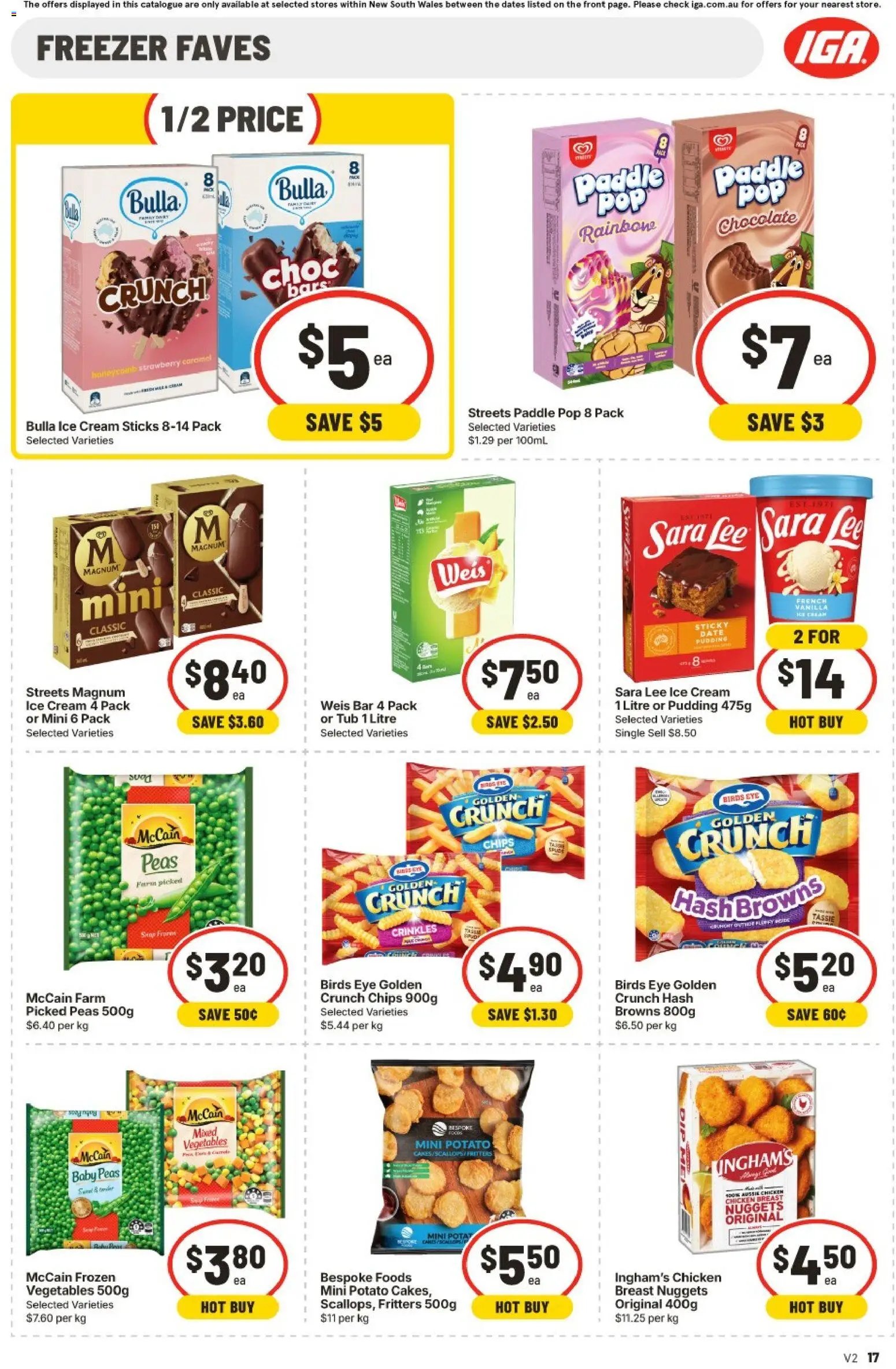 IGA catalogue from 30/09/2026 IGA catalogue Ainslie