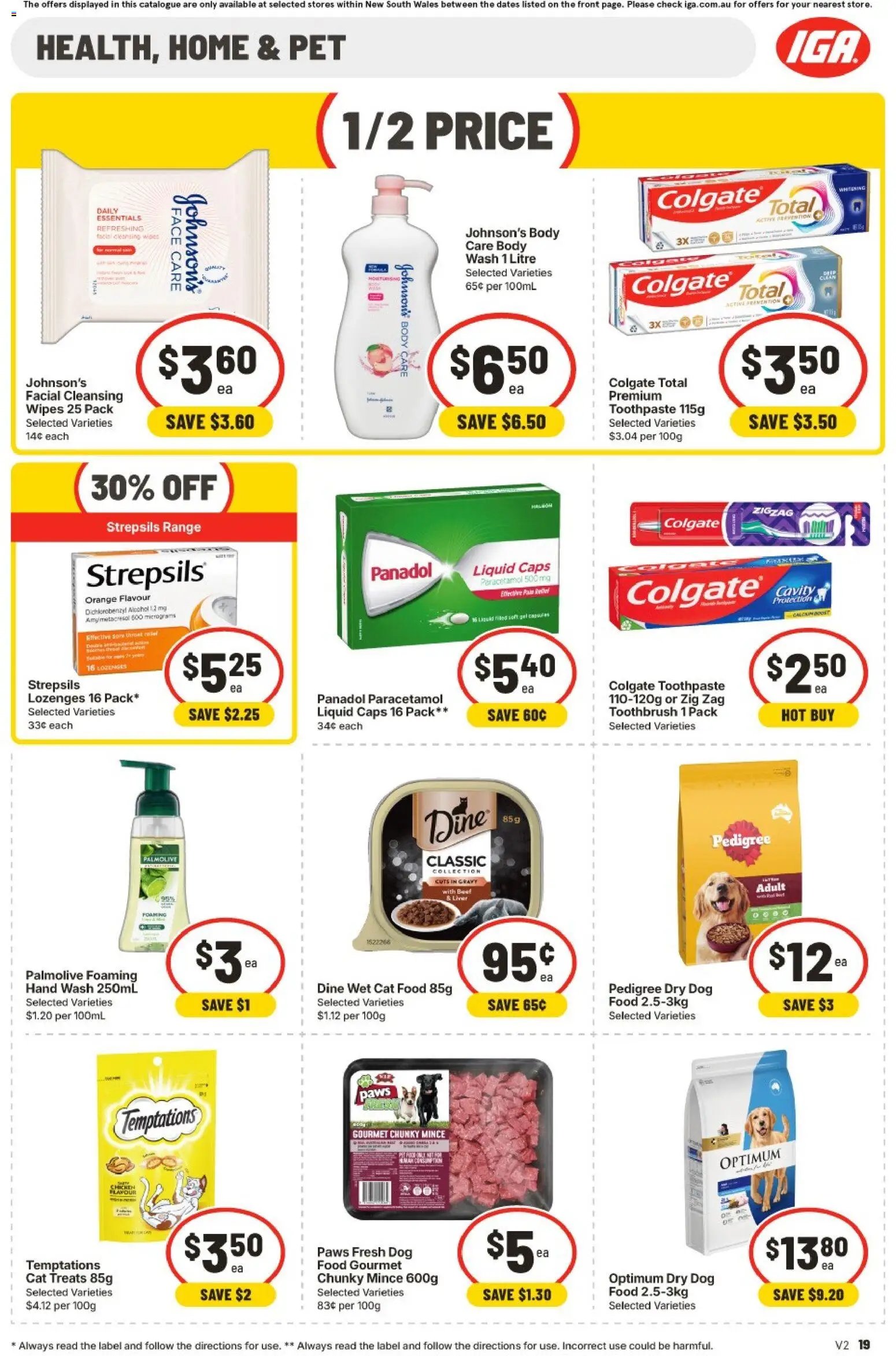 IGA catalogue from 30/09/2026 IGA catalogue Ainslie