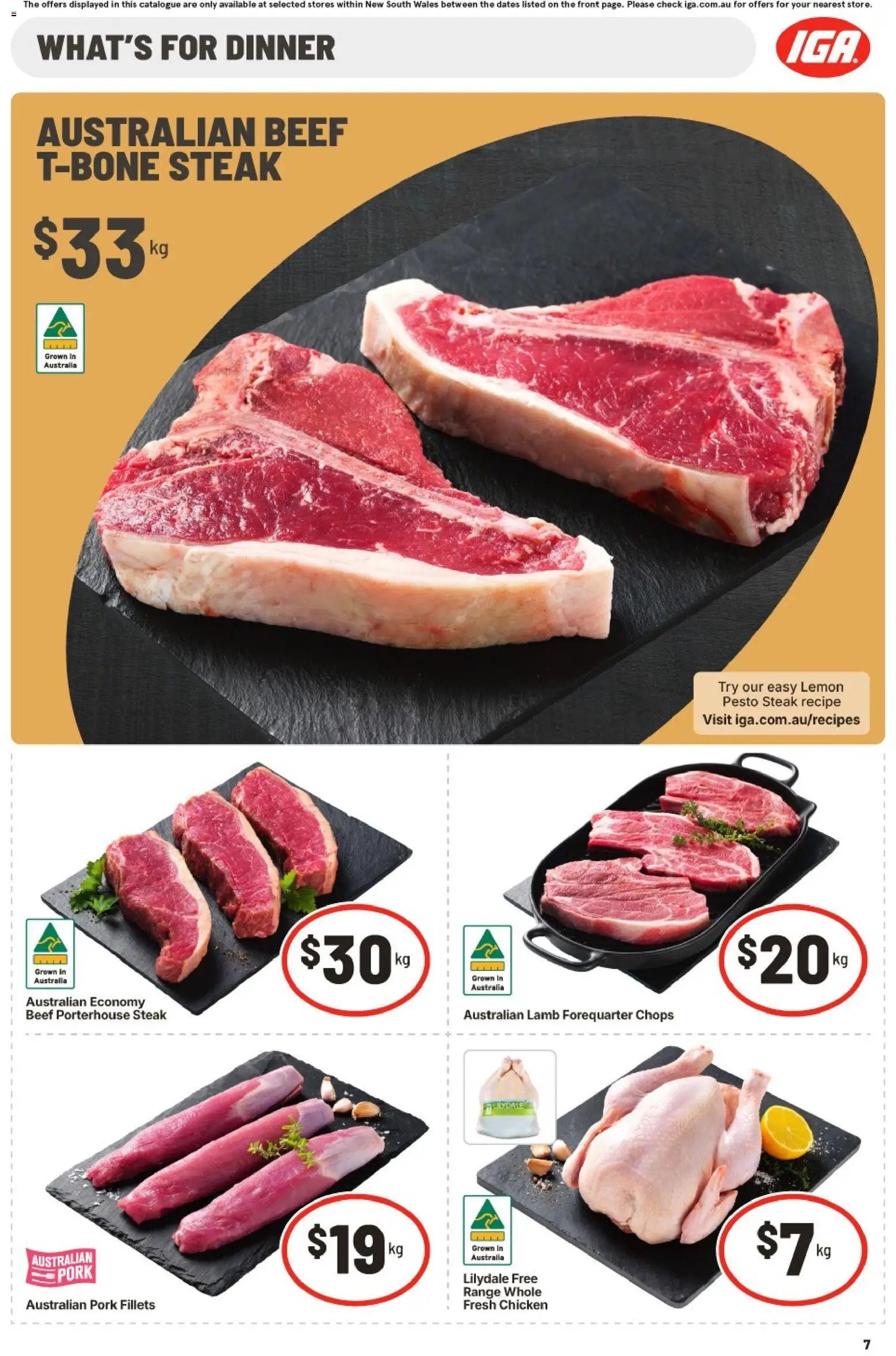 IGA catalogue from 30/09/2026 IGA catalogue Ainslie