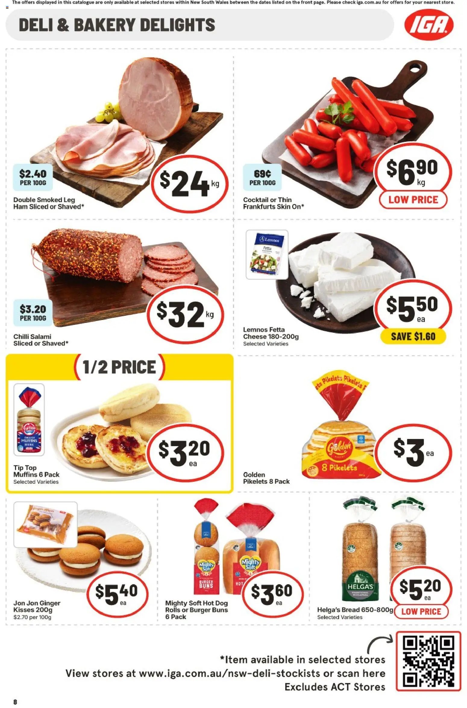IGA catalogue from 30/09/2026 IGA catalogue Ainslie