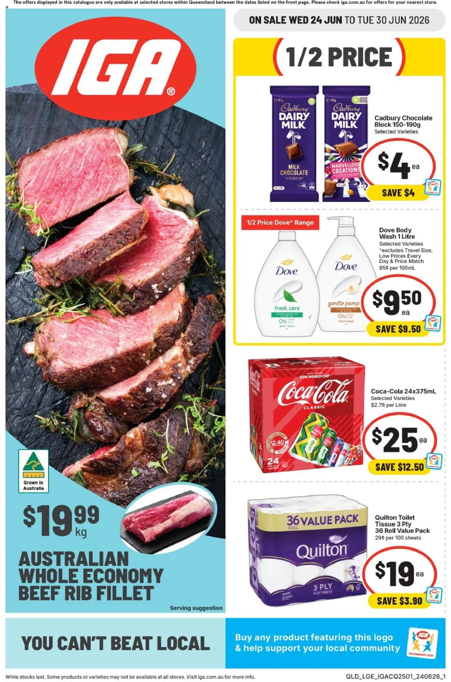 IGA catalogue from 24/06/2026 IGA catalogue QLD