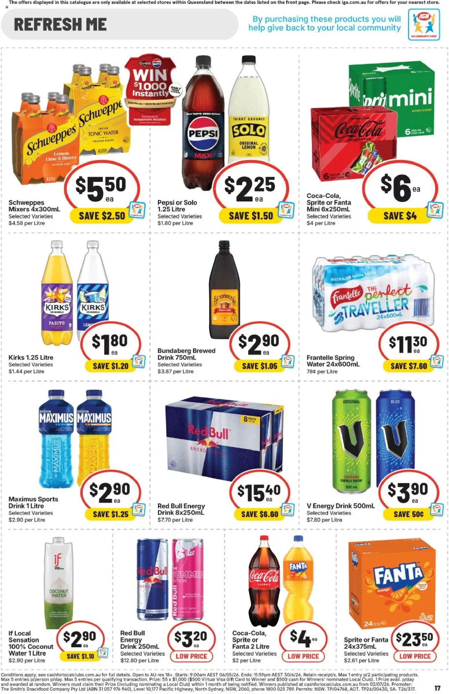 IGA catalogue from 24/06/2026 IGA catalogue QLD