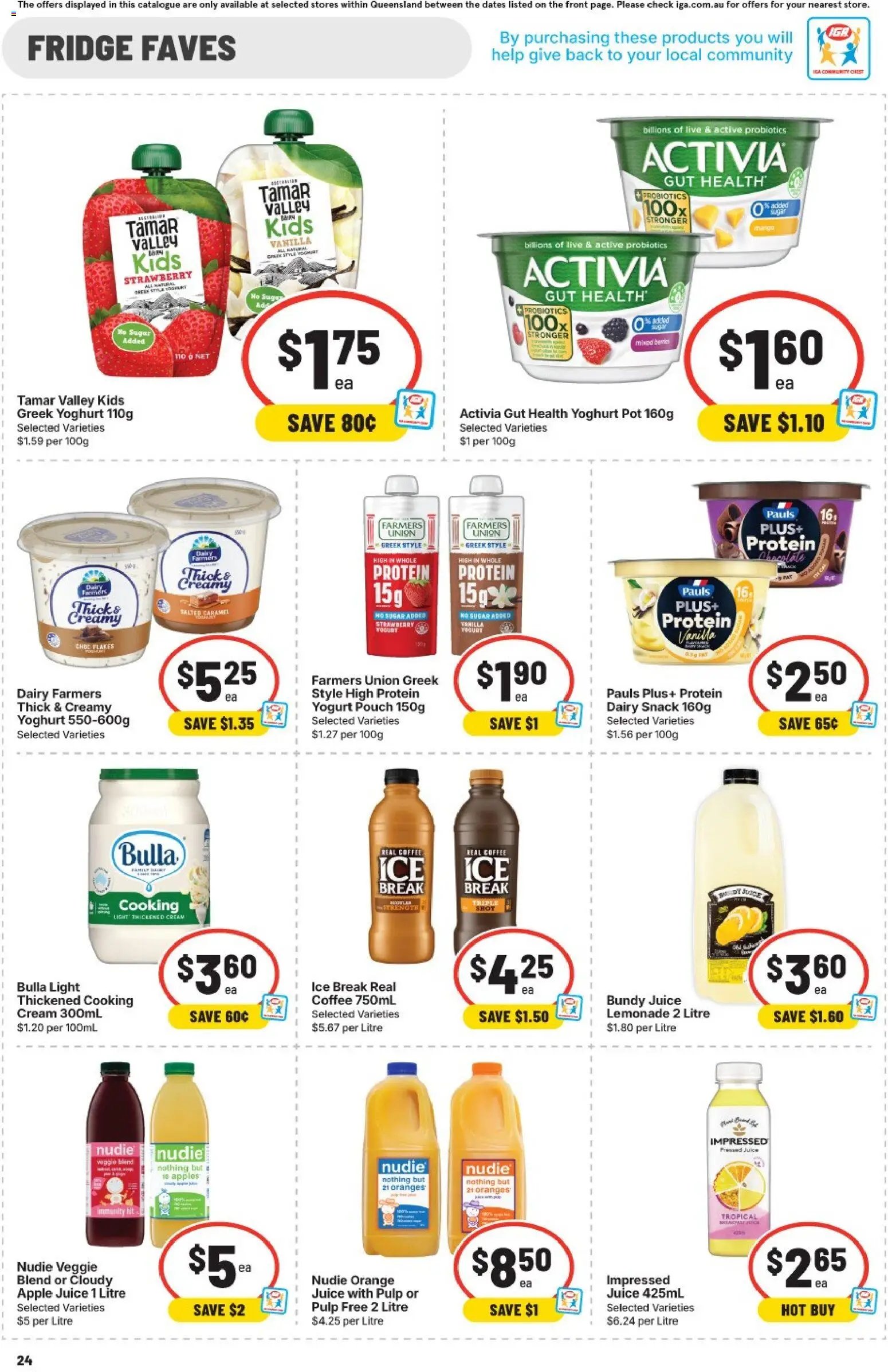 IGA catalogue from 24/06/2026 IGA catalogue QLD