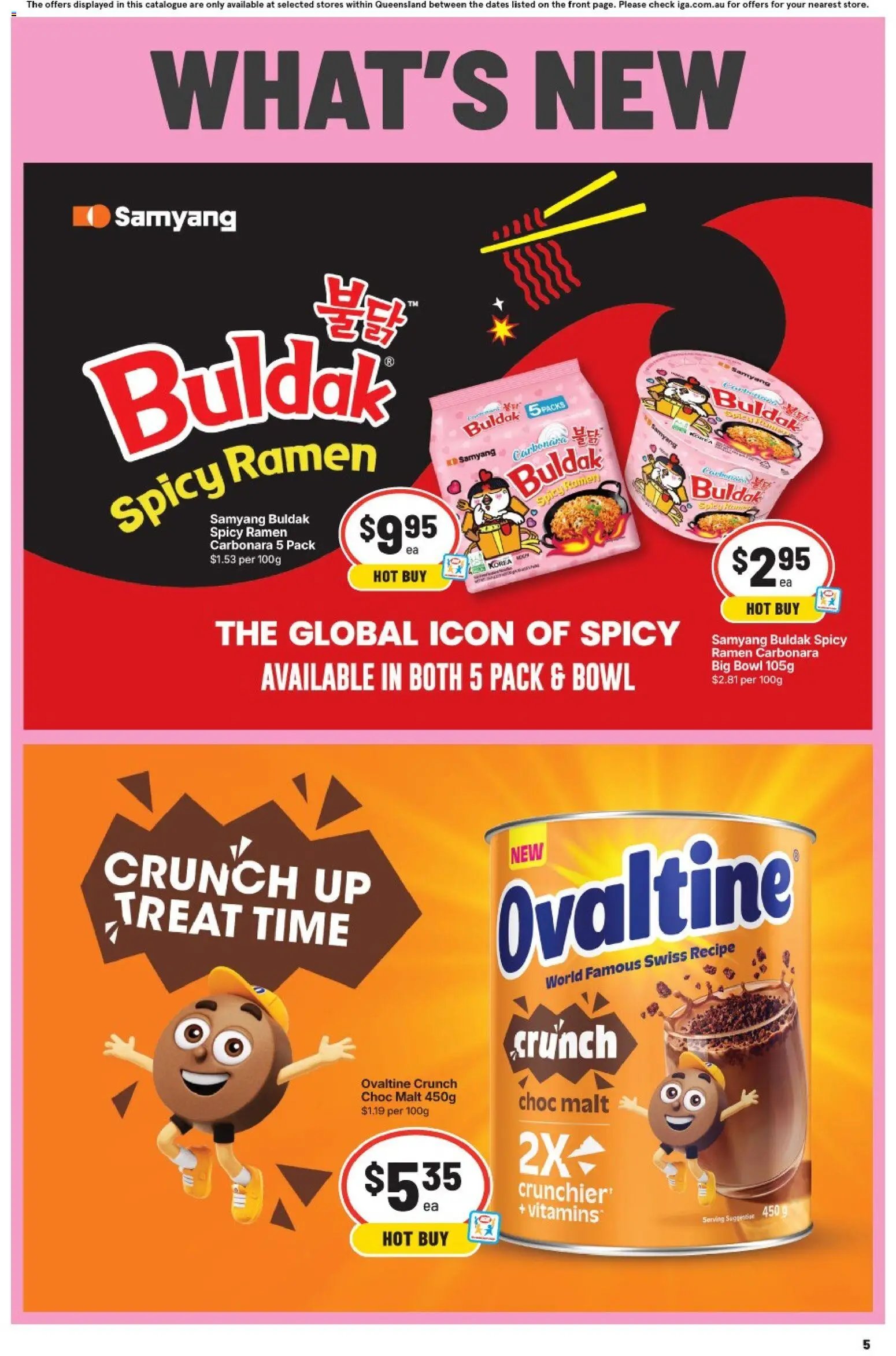 IGA catalogue from 24/06/2026 IGA catalogue QLD
