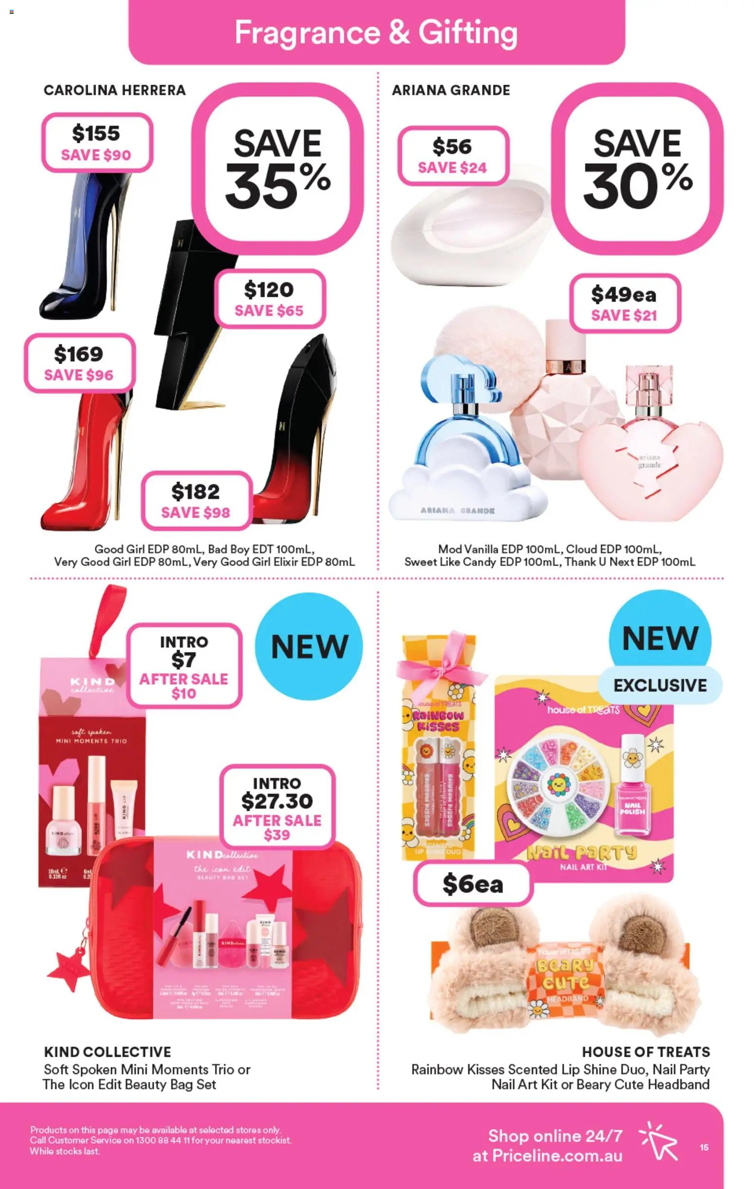 Priceline Pharmacy catalogue from 10/09/2026 Priceline Pharmacy catalogue