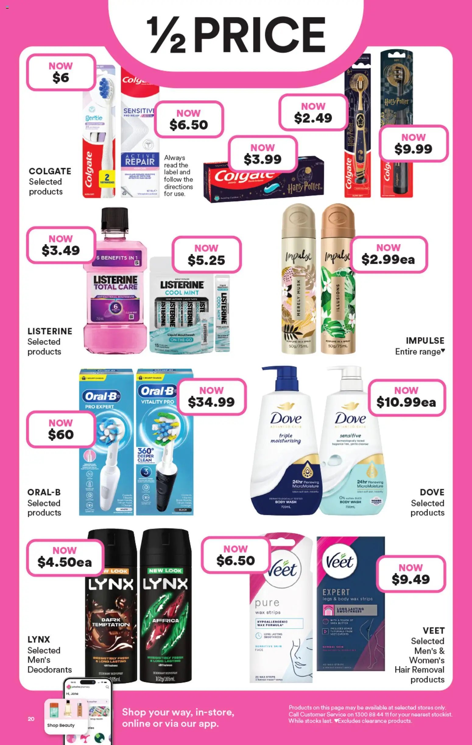 Priceline Pharmacy catalogue from 10/09/2026 Priceline Pharmacy catalogue