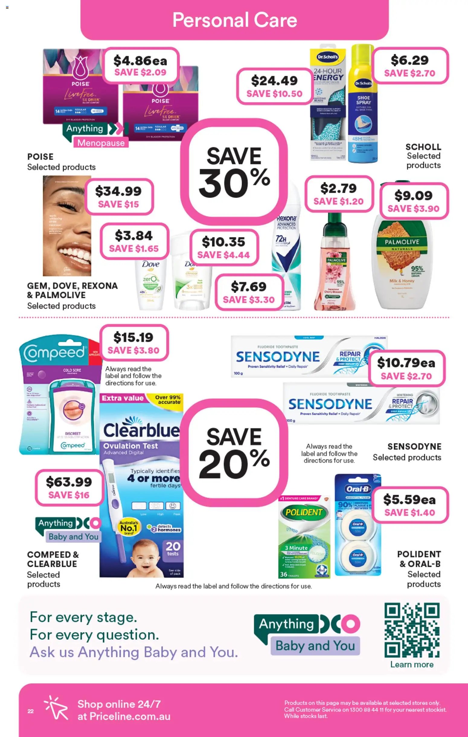 Priceline Pharmacy catalogue from 10/09/2026 Priceline Pharmacy catalogue