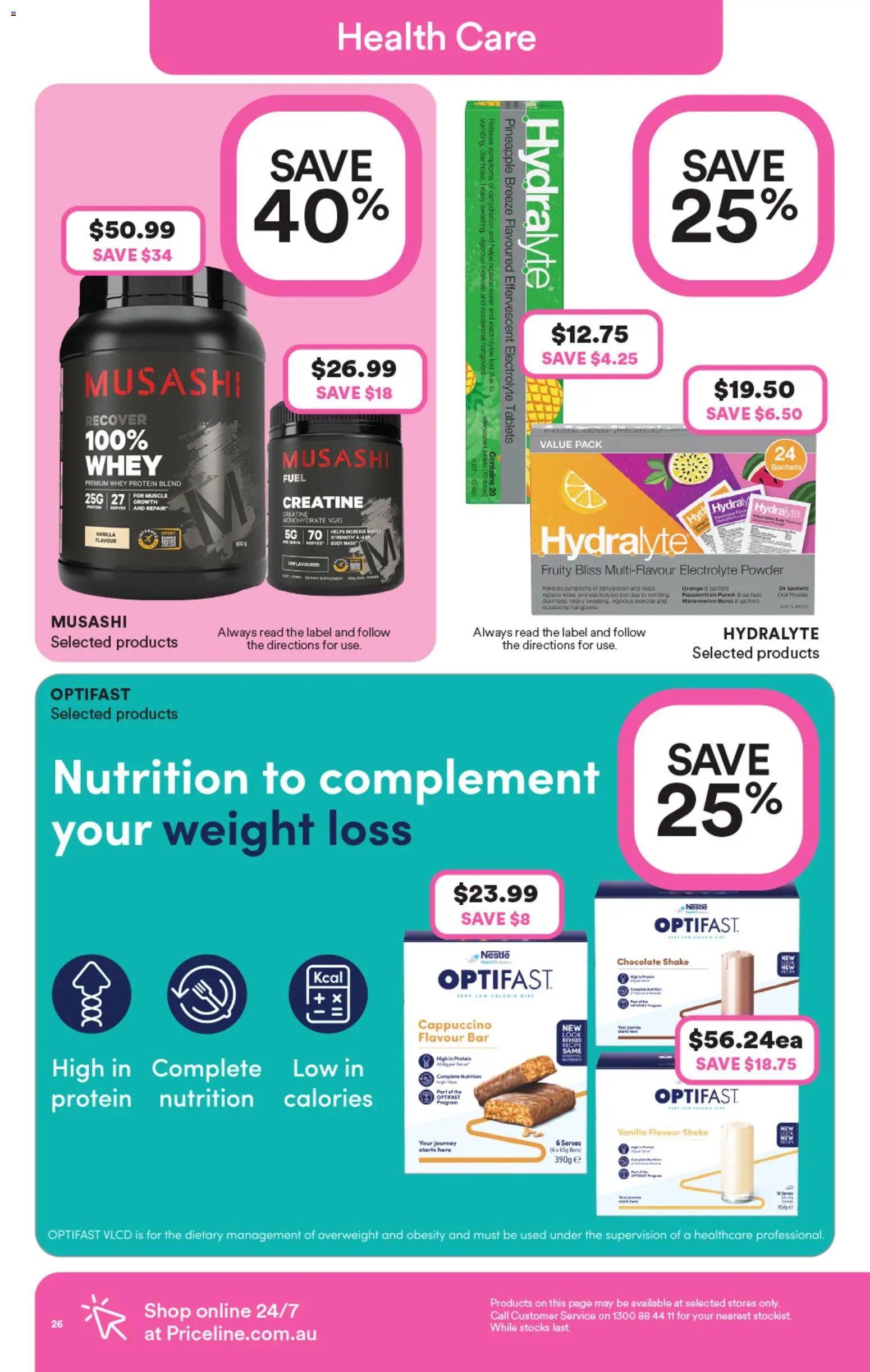 Priceline Pharmacy catalogue from 10/09/2026 Priceline Pharmacy catalogue