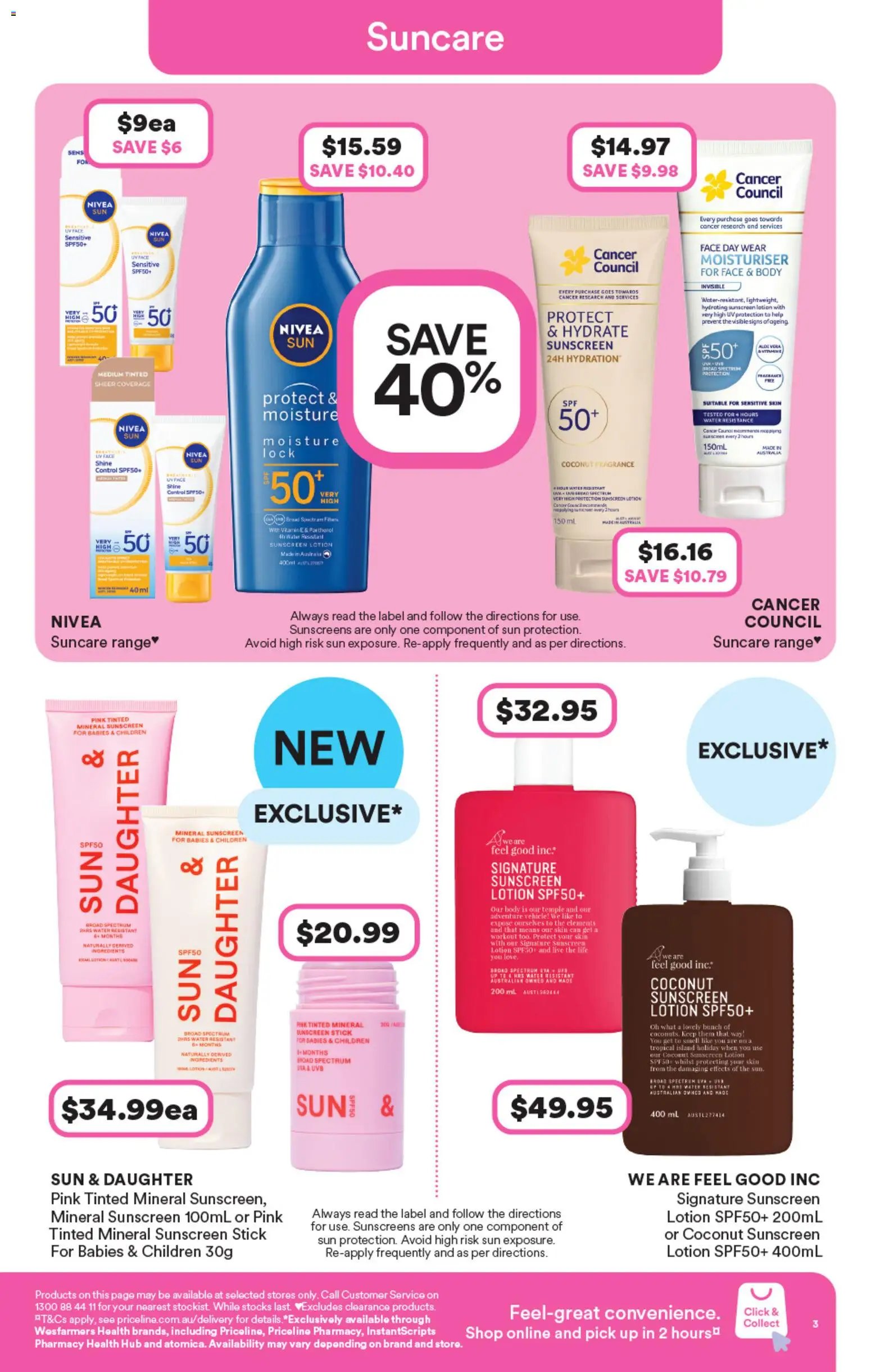 Priceline Pharmacy catalogue from 10/09/2026 Priceline Pharmacy catalogue