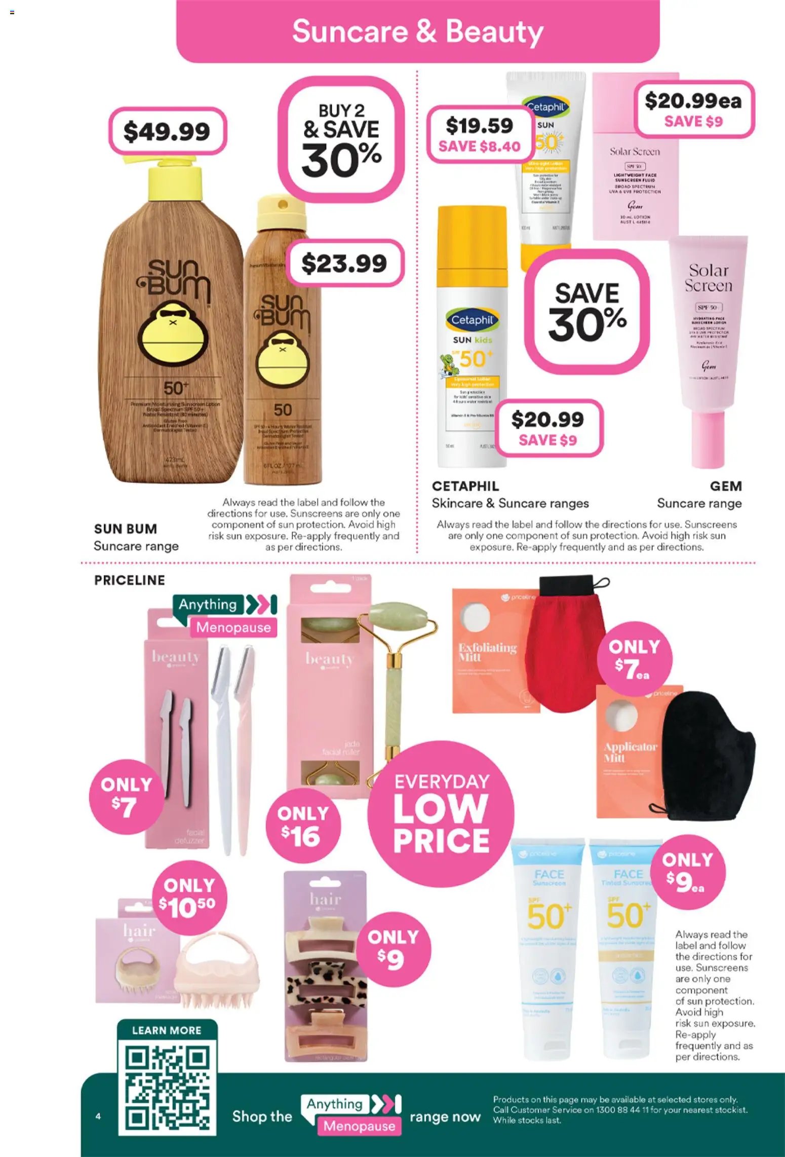 Priceline Pharmacy catalogue from 10/09/2026 Priceline Pharmacy catalogue