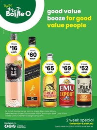 The Bottle-O catalogue from 21/06/2026 Good Value Booze, For Good Value People 22/06