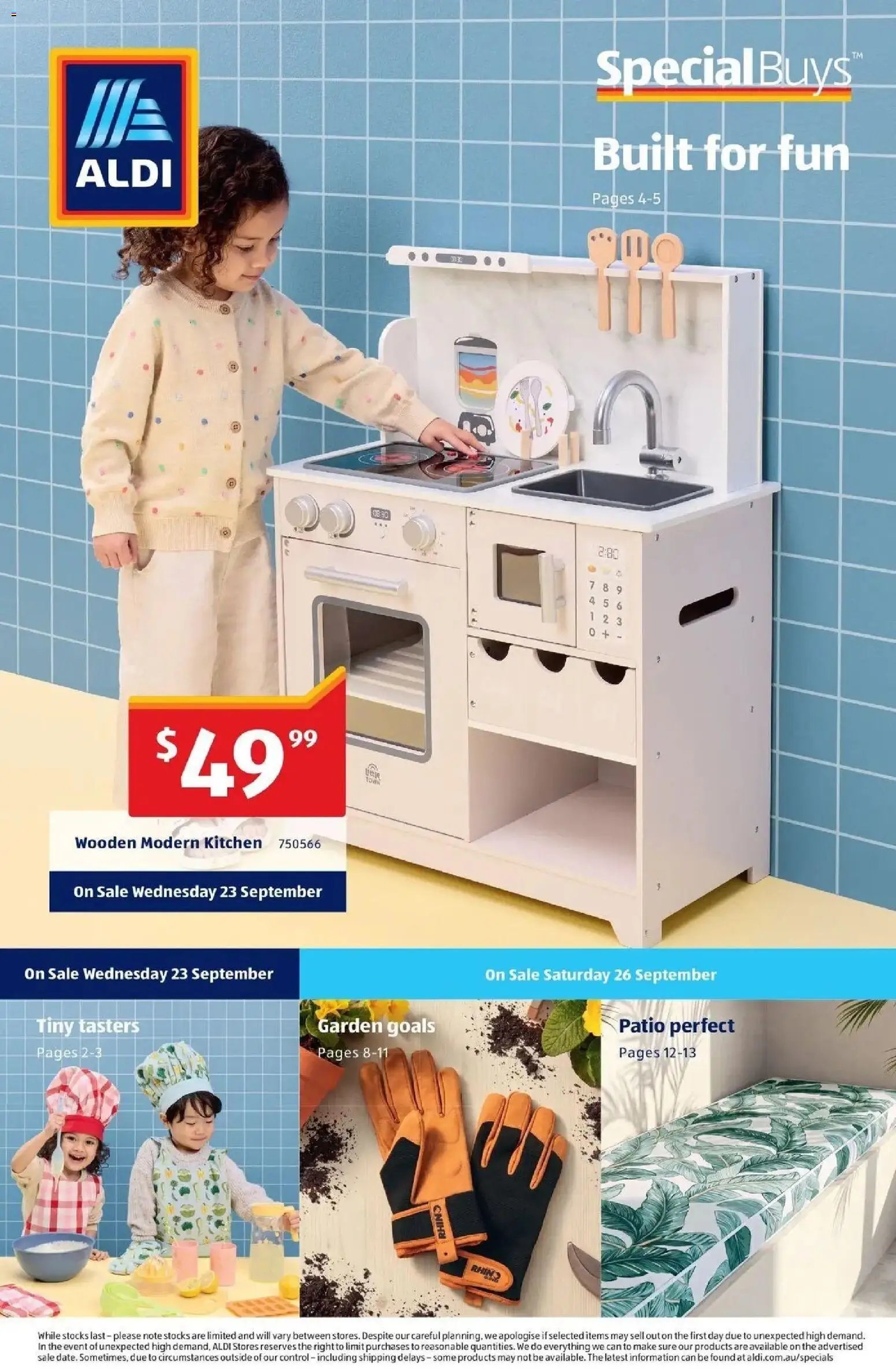 Aldi catalogue from 23/09/2026 ALDI Special Buys SA