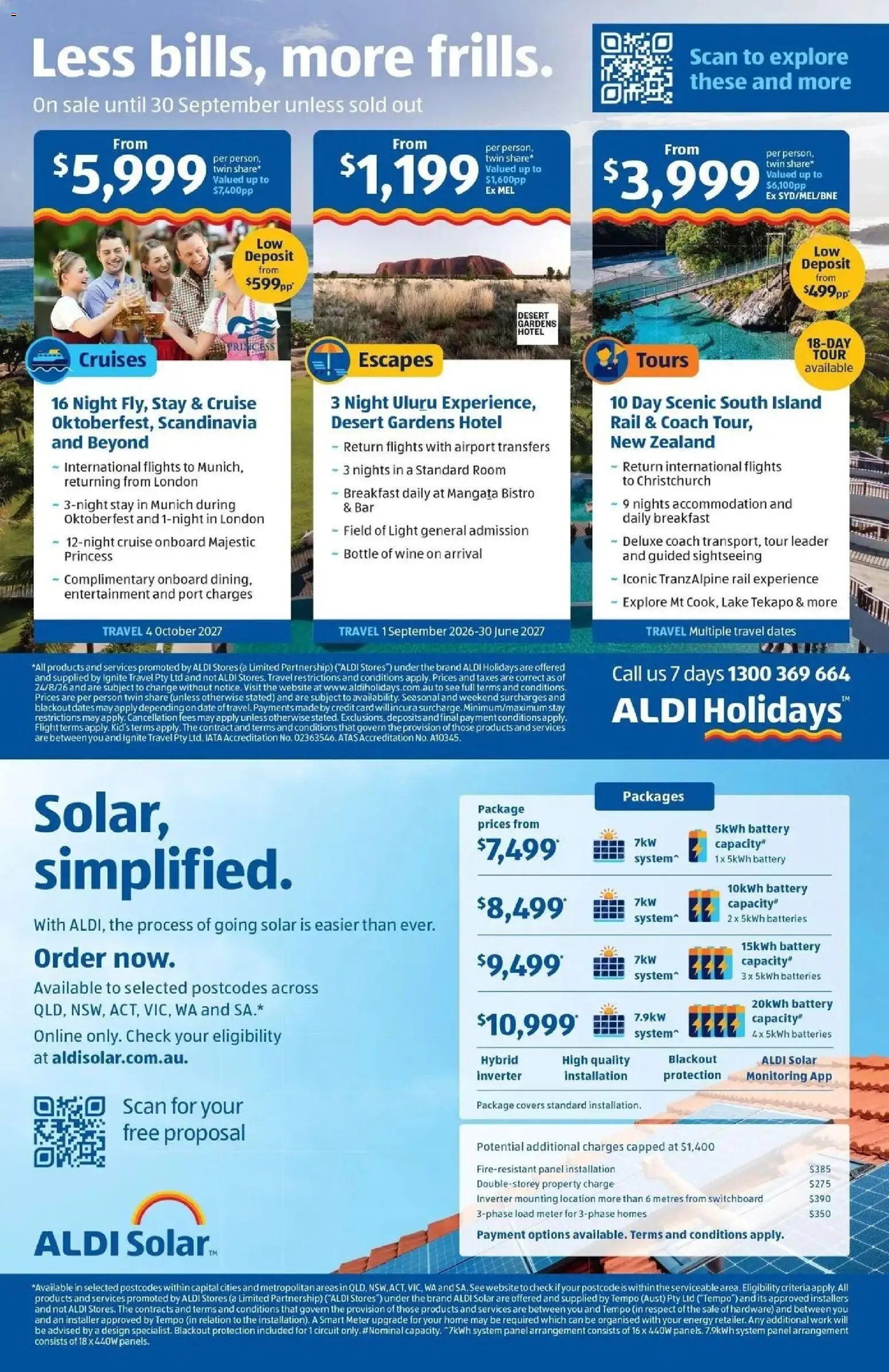 Aldi catalogue from 23/09/2026 ALDI Special Buys SA